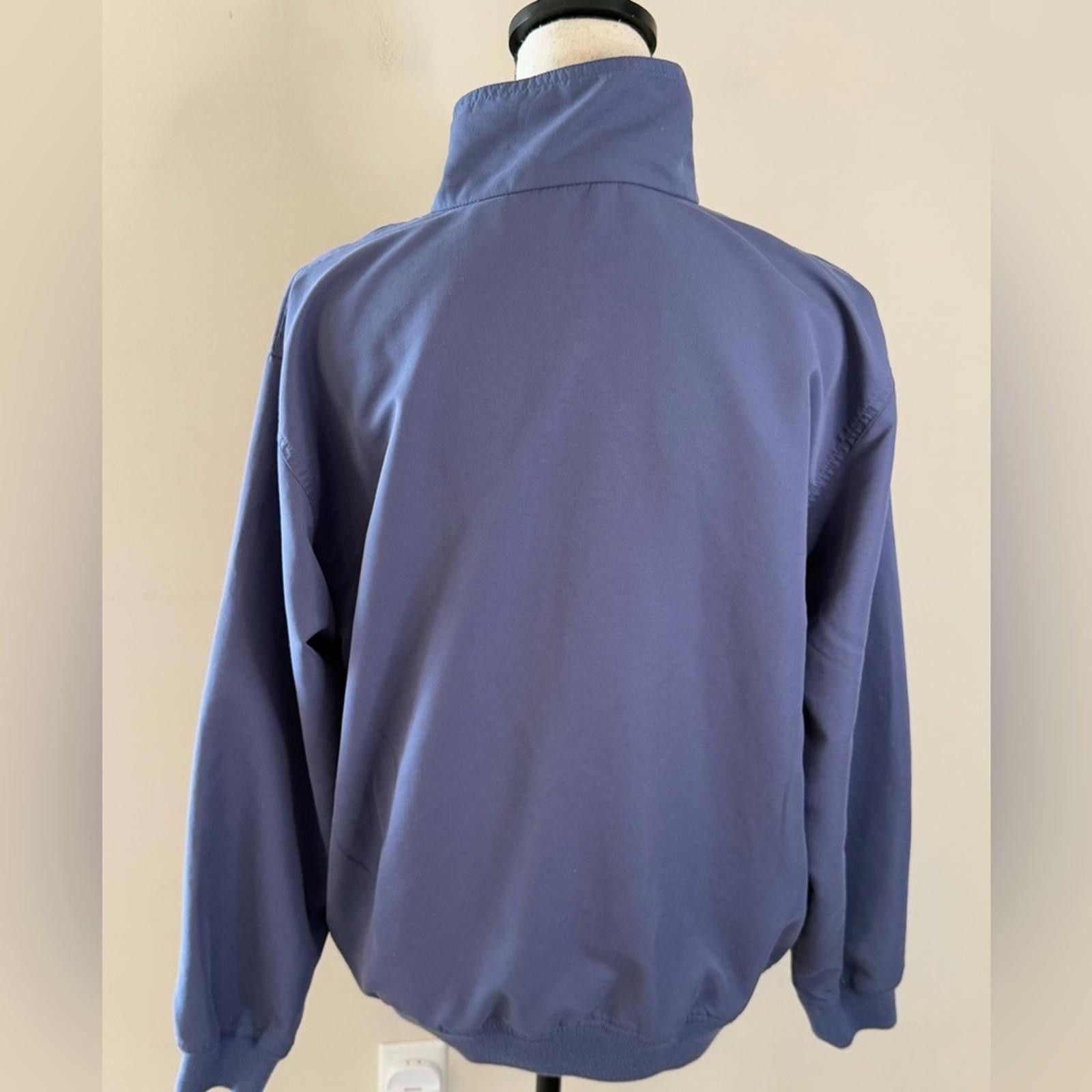 Izod Izod blue pull over 1/4 zip jacket SZ M Size M / US 6-8 / IT 42-44 - 4 Thumbnail