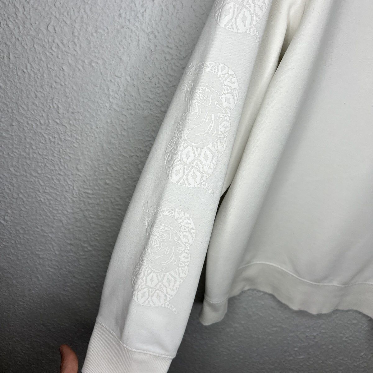 H&M × The Weeknd × XO The Weeknd XO x H&M Sleeve Logo sweatshirt HM Size US L / EU 52-54 / 3 - 6 Thumbnail