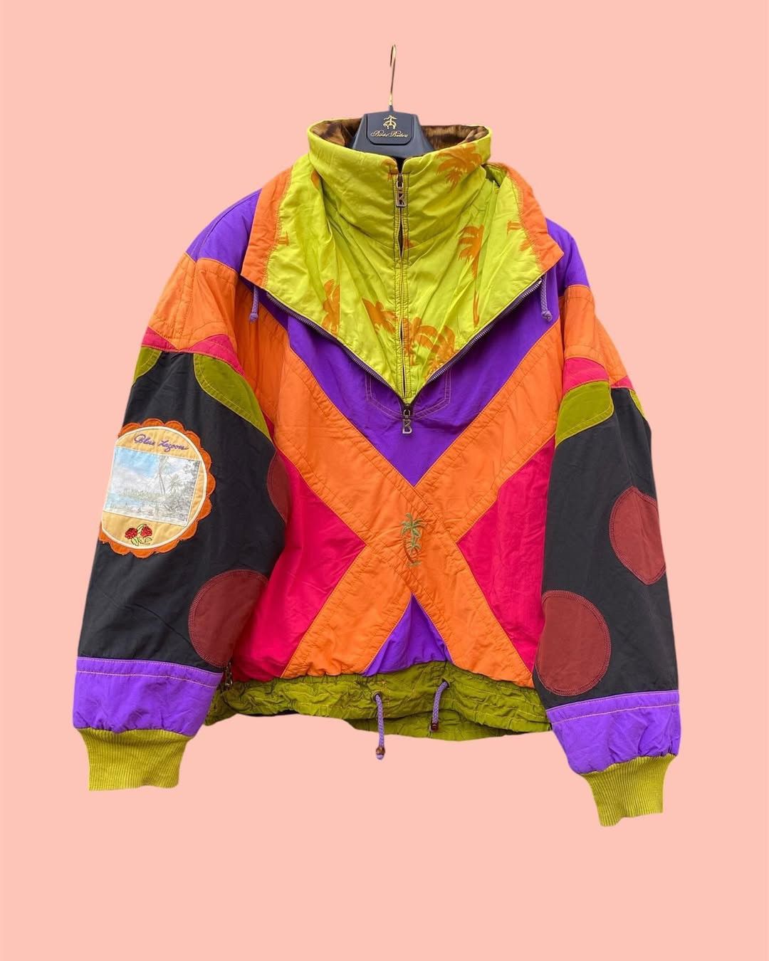 Bogner RARE Vintage Bogner Goan Thylman Blue Lagoon Ski Jacket Size US XL / EU 56 / 4 - 4 Thumbnail