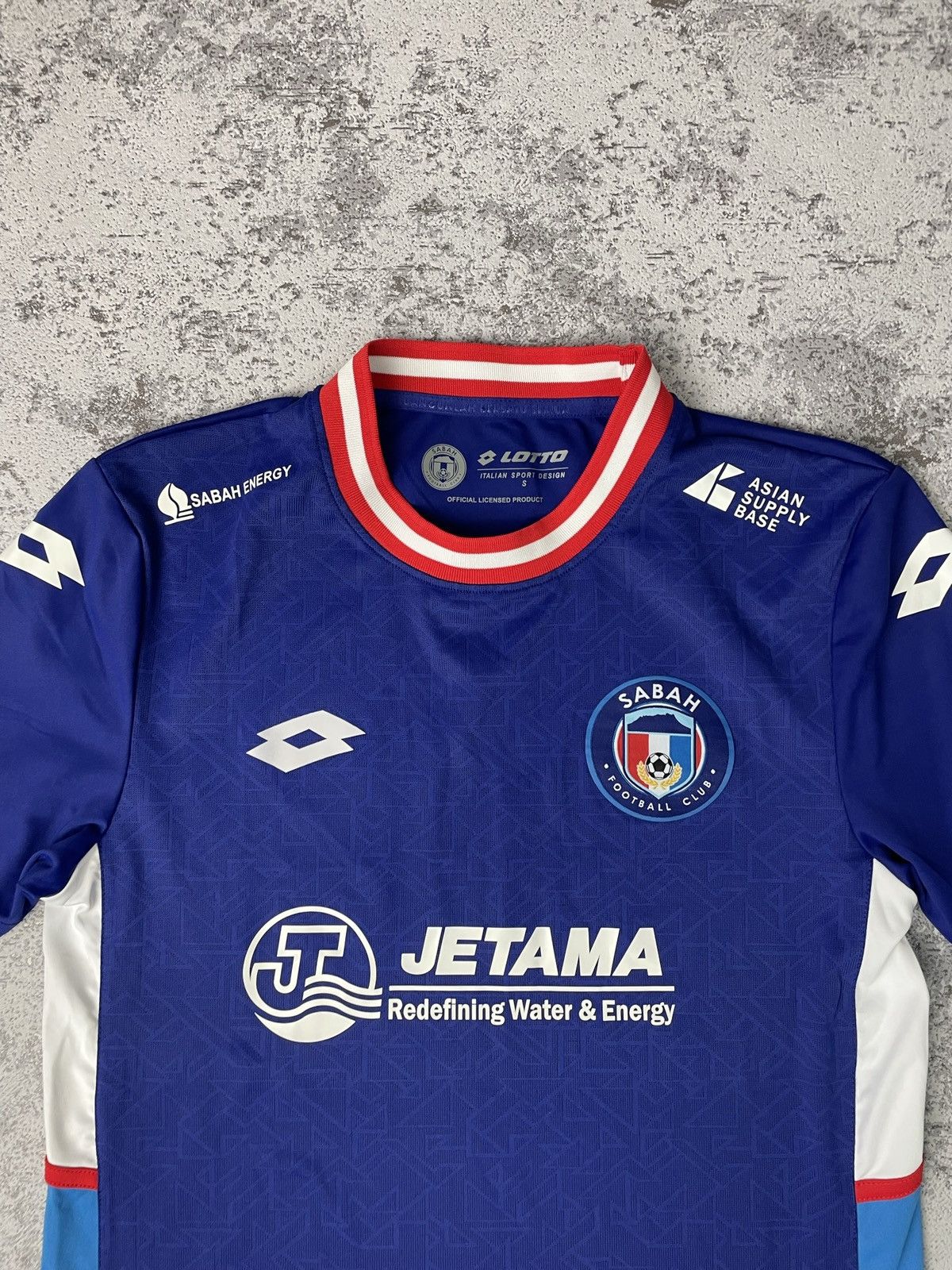 Lotto Sport Lotto Sabah FC 2024 2045 Away Soccer Jersey S Men Size US S / EU 44-46 / 1 - 2 Thumbnail