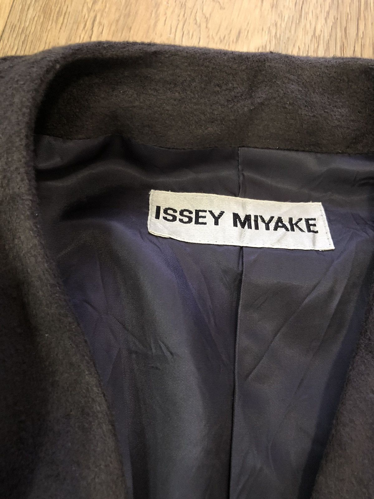 Issey Miyake × Vintage Vintage ISSEY MIYAKE new old stock with tag blouse Size M / US 6-8 / IT 42-44 - 13 Thumbnail