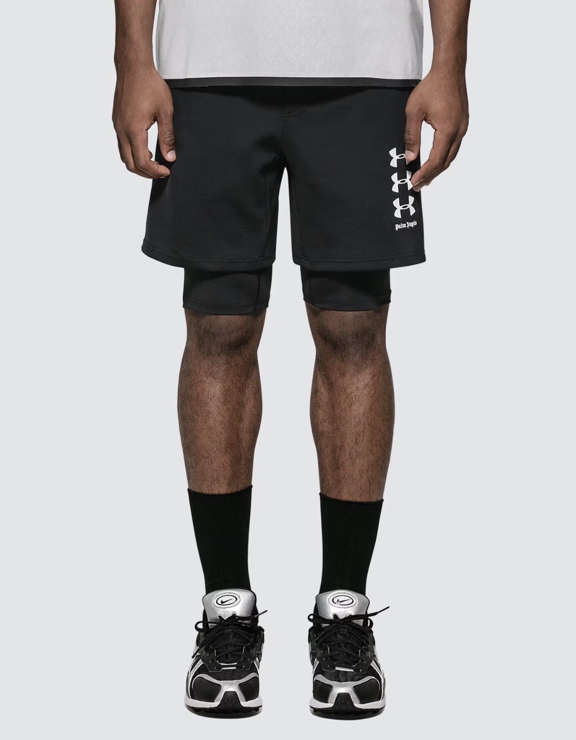 Palm Angels × Under Armour Under Armour X Palm Angels Shorts Size US 29 - 6 Thumbnail