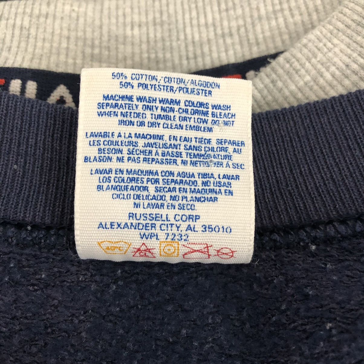 Jerzees Vintage Jerzees Bluefield College Baseball Sweatshirt Size US M / EU 48-50 / 2 - 5 Thumbnail