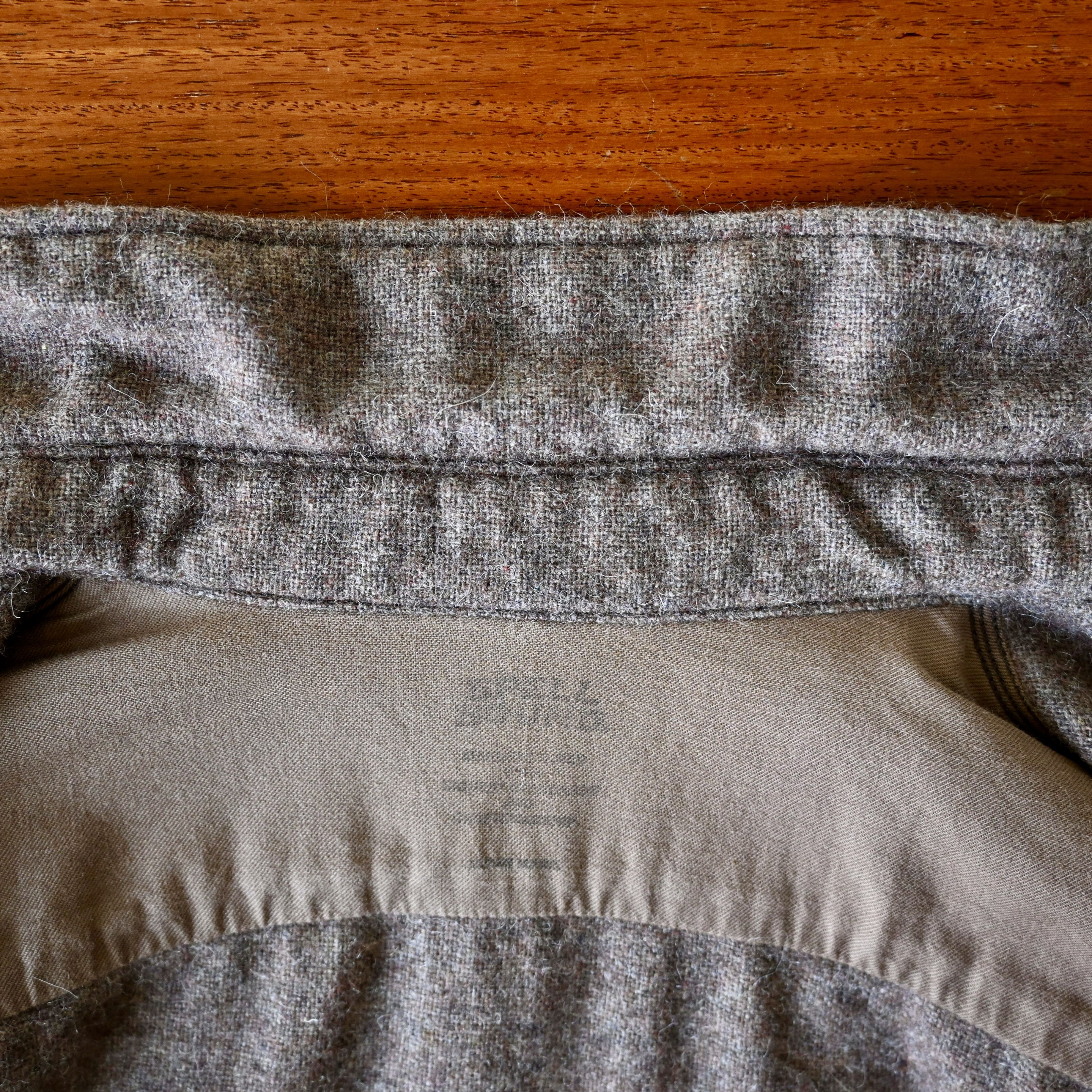 Spellbound SPELLBOUND wool blend fabric work shirt, made in Japan Size US L / EU 52-54 / 3 - 14 Thumbnail