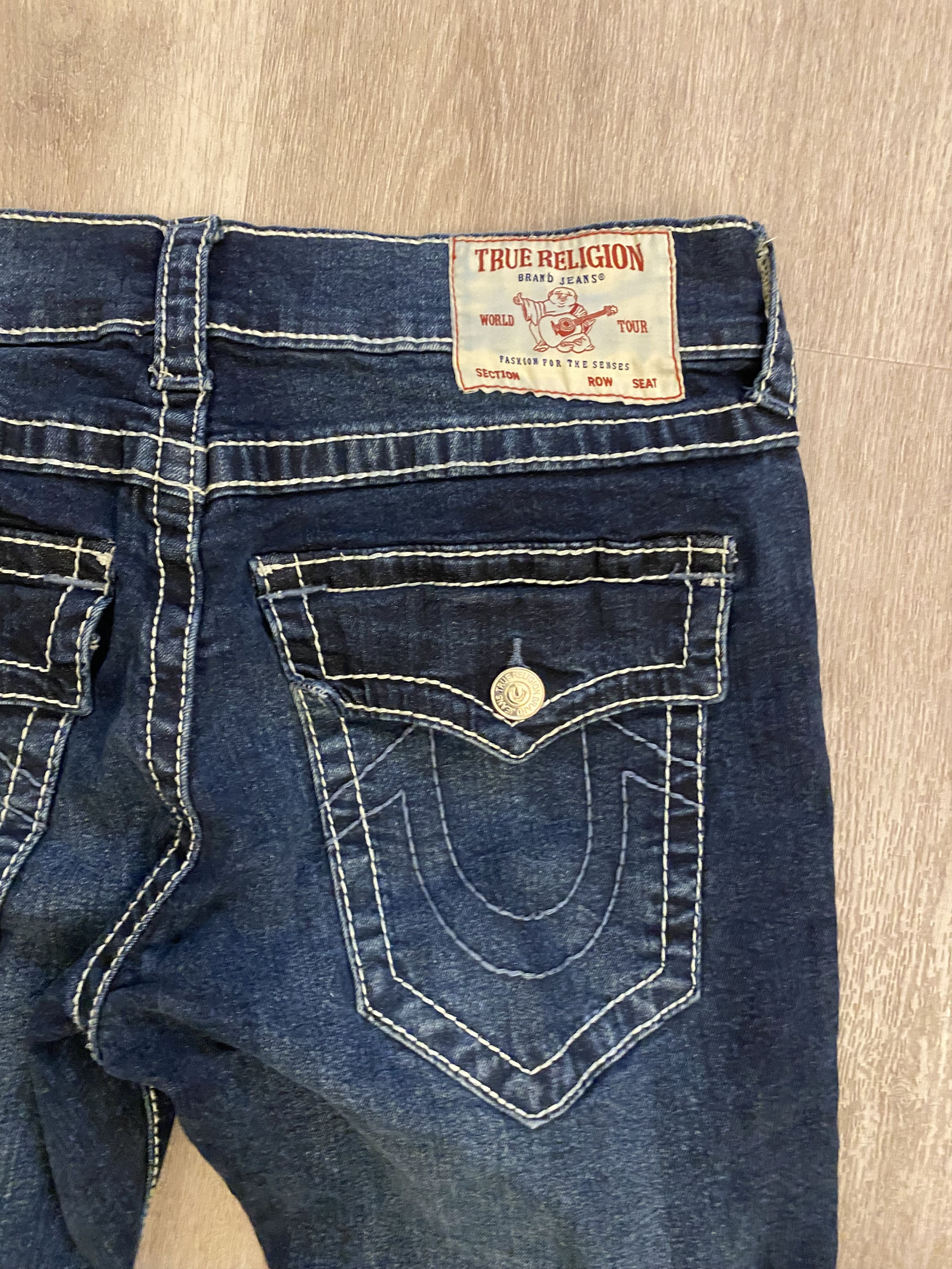True Religion Rocco Relaxed Skinny Size US 30 / EU 46 - 3 Thumbnail