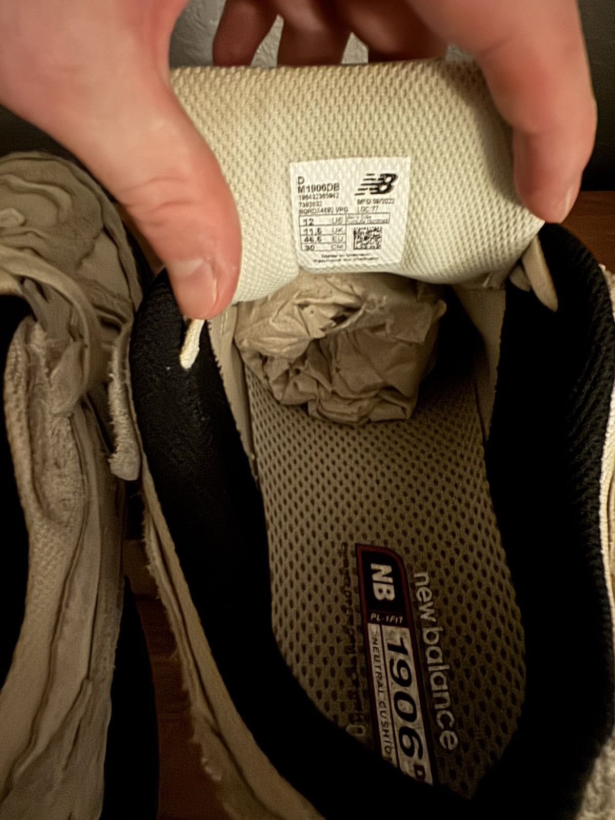 New Balance New Balance 1906d Protection Pack, Turtledove. Size US 12 / EU 45 - 4 Thumbnail