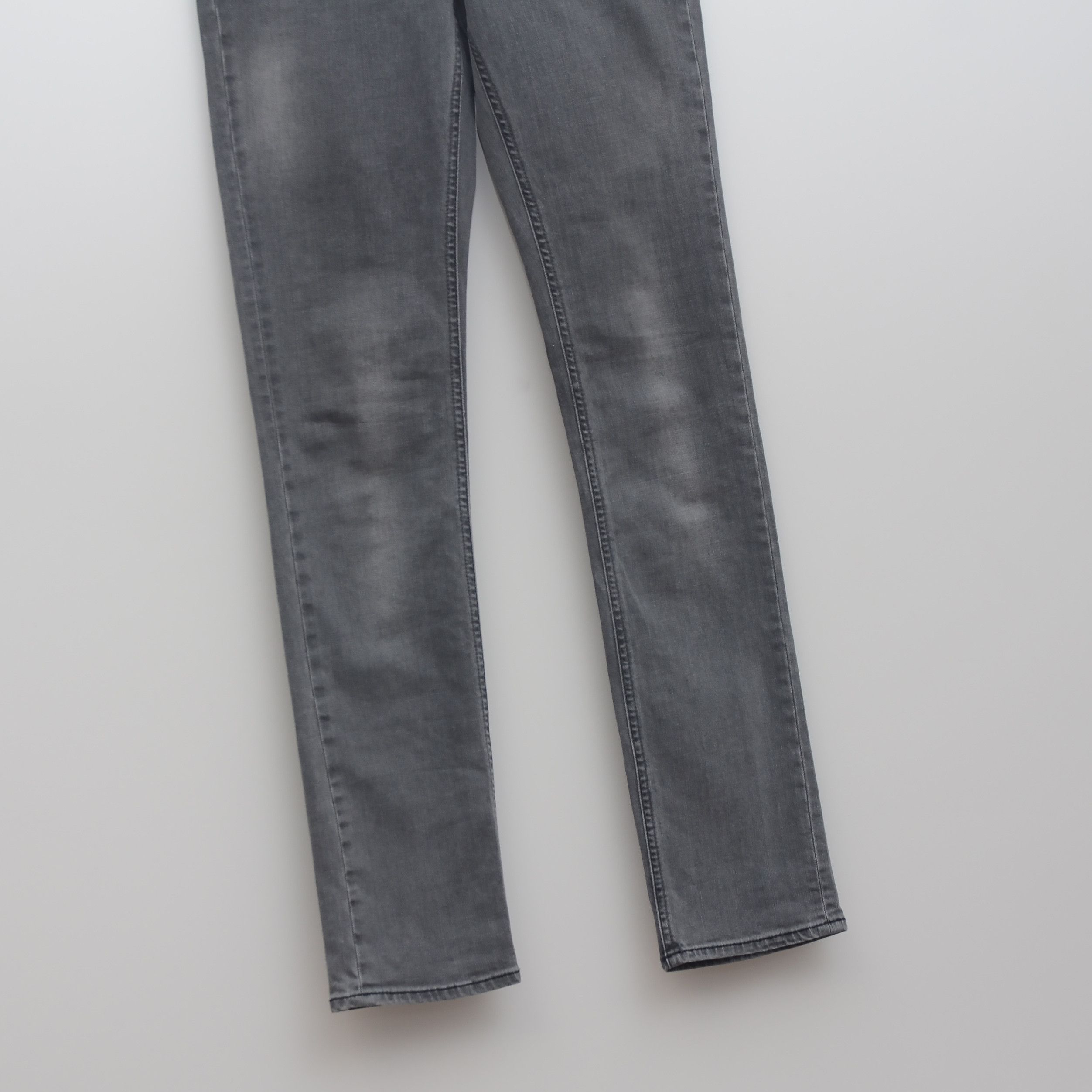 Acne Studios Acne Studios Hex Filter Slim Grey Denim Jeans 28x32 Stretch Size 28" / US 6 / IT 42 - 2 Thumbnail