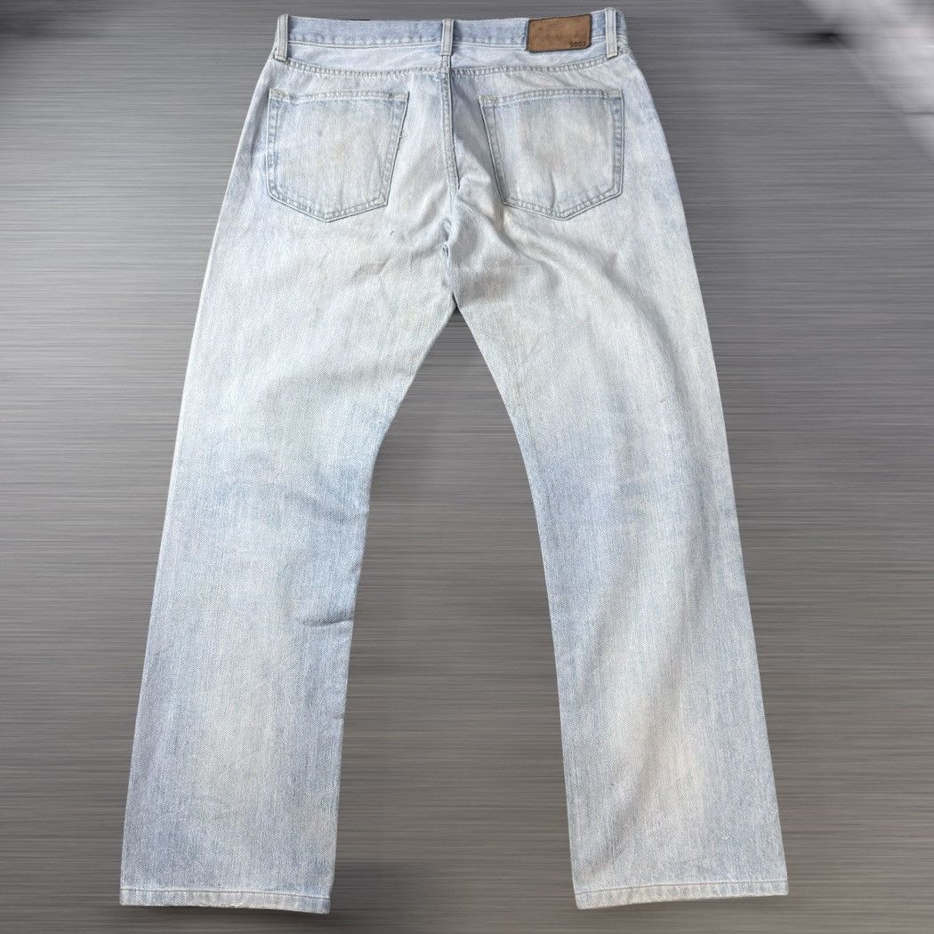 Undercover Archives Japanese Denim Uniqlo UJ S002 Fade Wideleg Denim Size US 33 - 2 Thumbnail