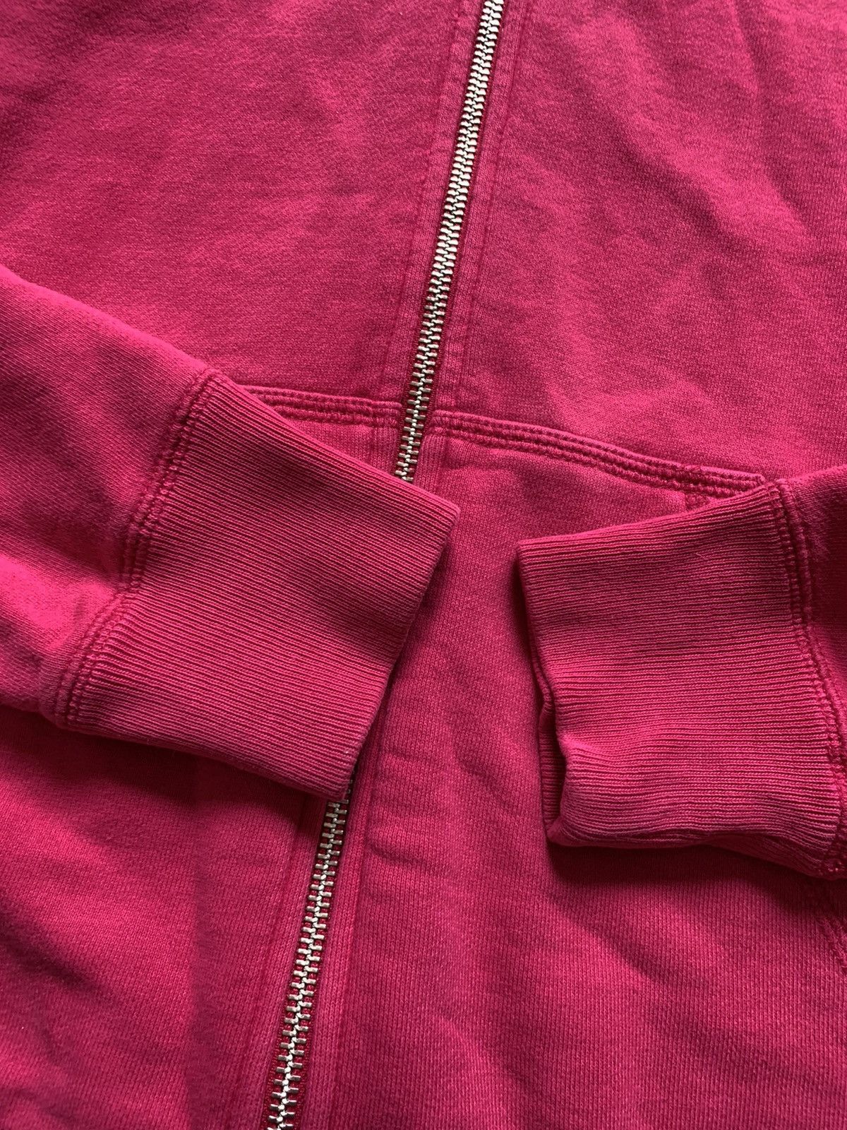Nike × Vintage Vintage Nike Zip Hoodie Y2K Boxy Fit Mini Swoosh USA Size US S / EU 44-46 / 1 - 3 Thumbnail
