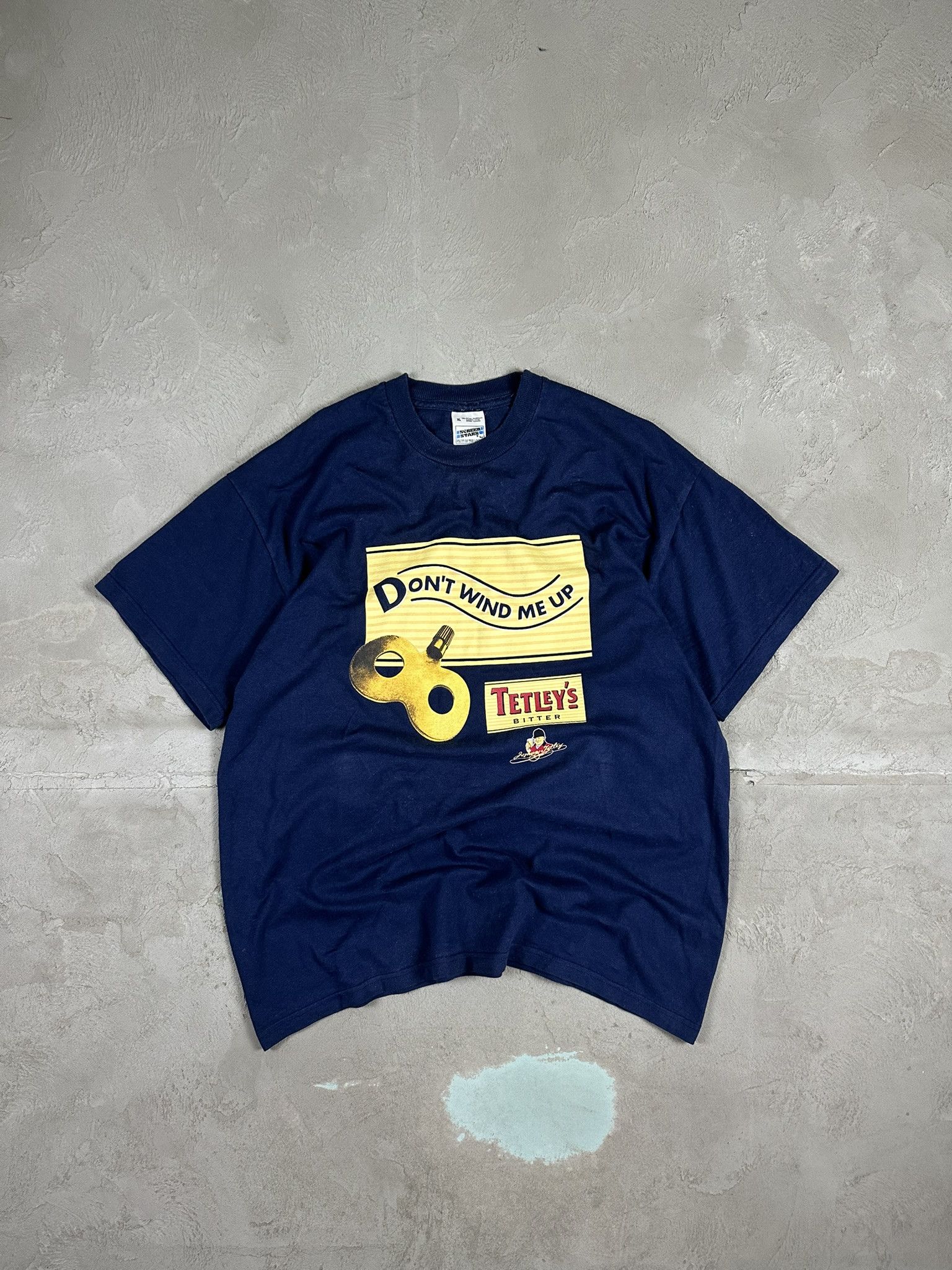 Vintage 90s Vintage Tetley's Beer Graphic T-shirt Size US XL / EU 56 / 4 - 1 Thumbnail