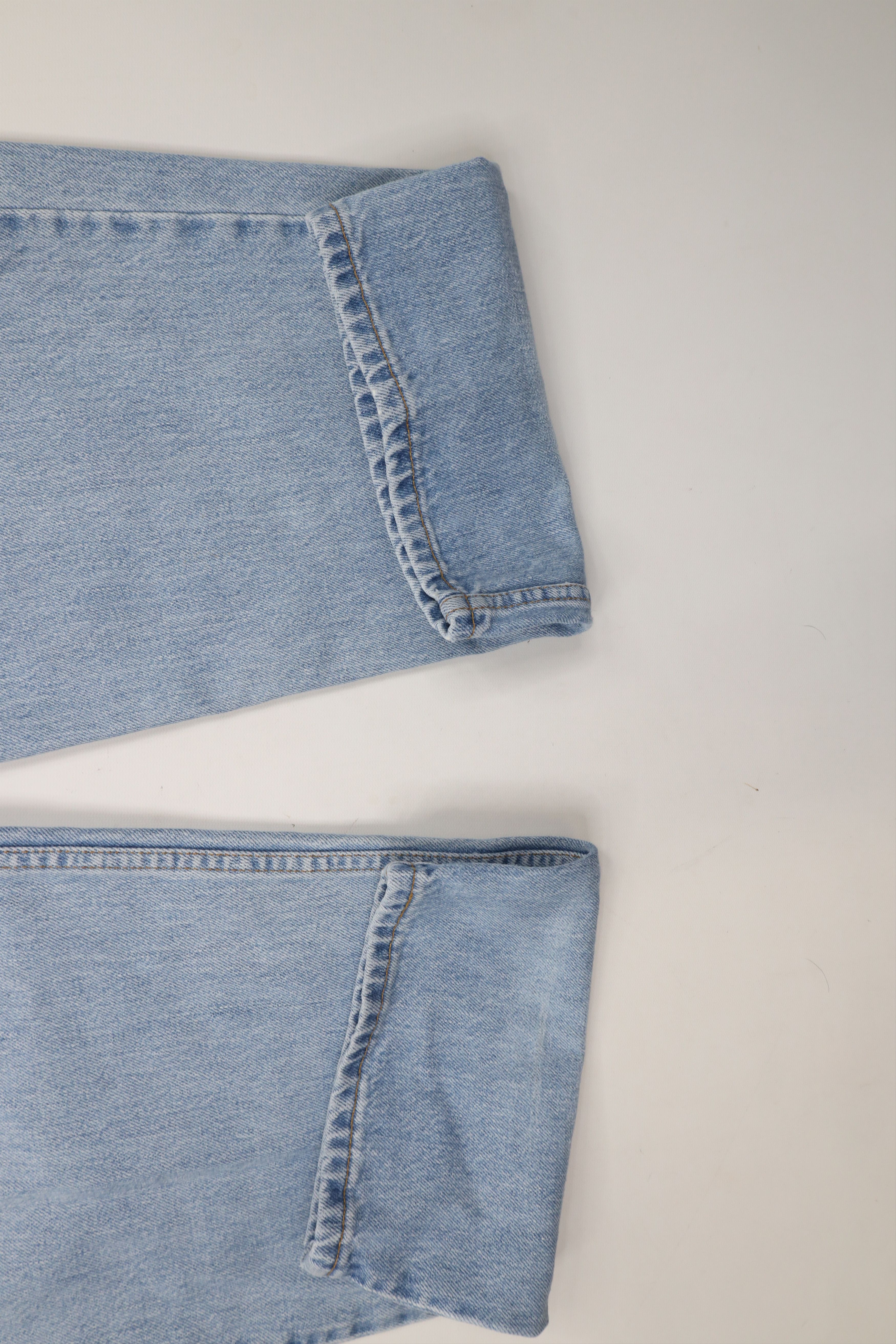 Levi's × Vintage Vintage 90s Levis 550 Relaxed Fit Denim Jeans Blue Cotton Size US 42 / EU 58 - 5 Thumbnail