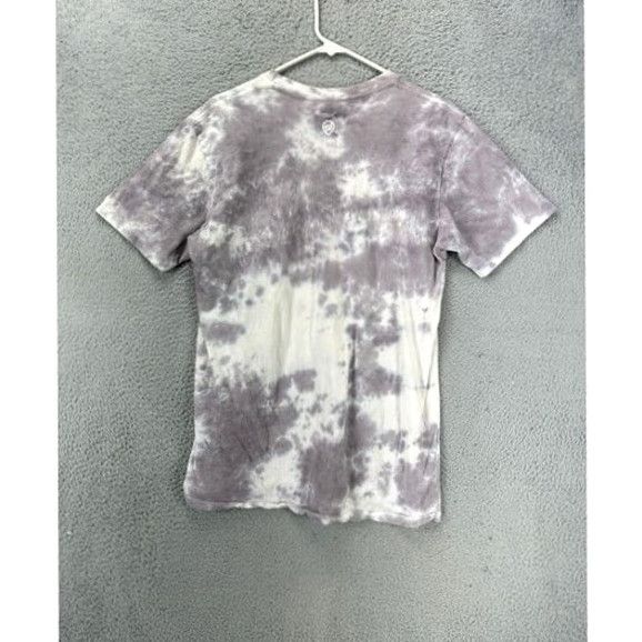 Vintage Where Im From Shirt Mens Medium Purple Tie Dye Cleveland Brown Tee T-Shirt Crew Neck Short Sleeve Size US M / EU 48-50 / 2 - 2 Thumbnail