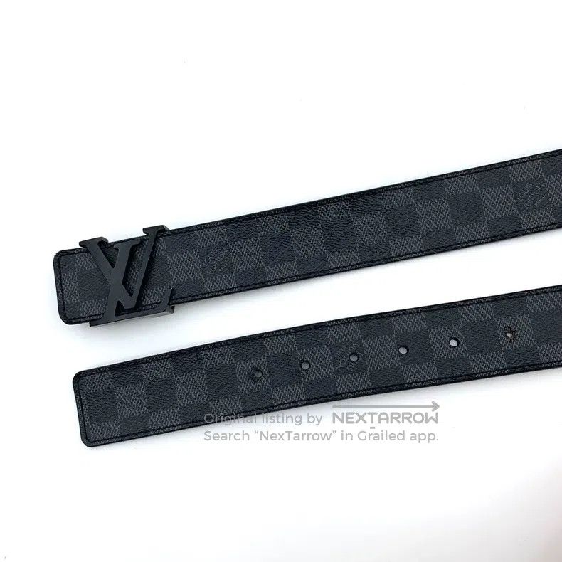 Other Louis Vuitton Black and grey checkerboard logo logo smooth Size ONE SIZE - 4 Thumbnail