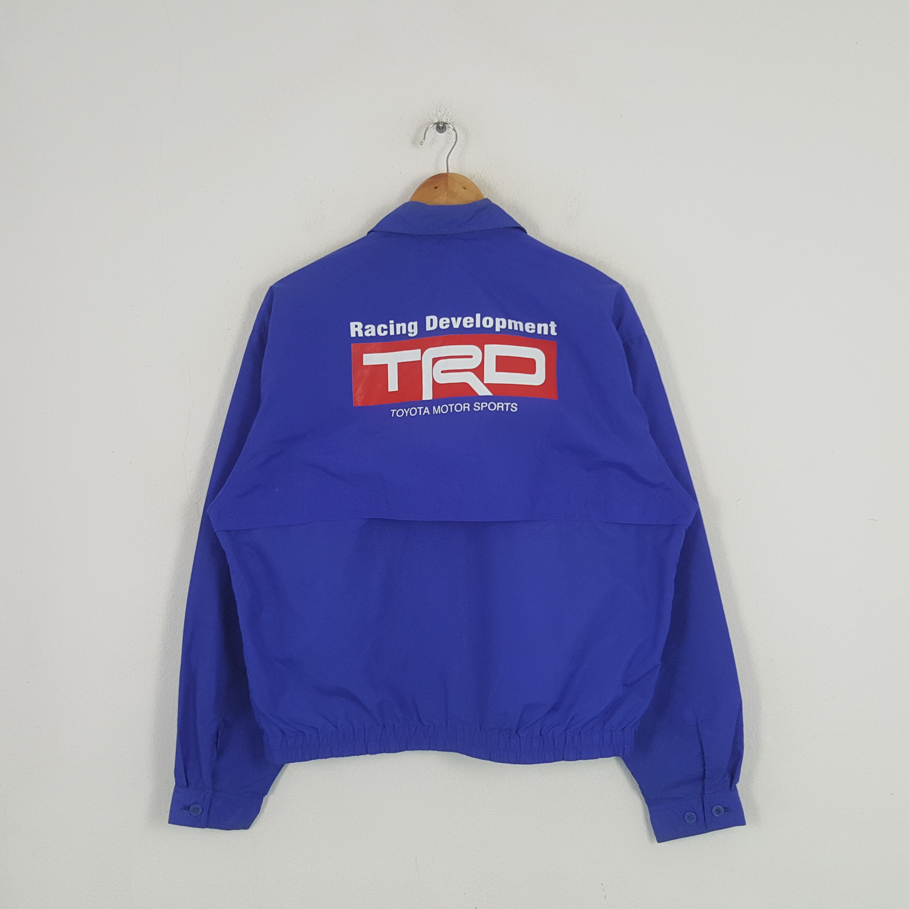 Japanese Brand × Vintage Vintage Racing Development TRD Toyota Custom Jacket C281N7 Size US L / EU 52-54 / 3 - 1 Thumbnail