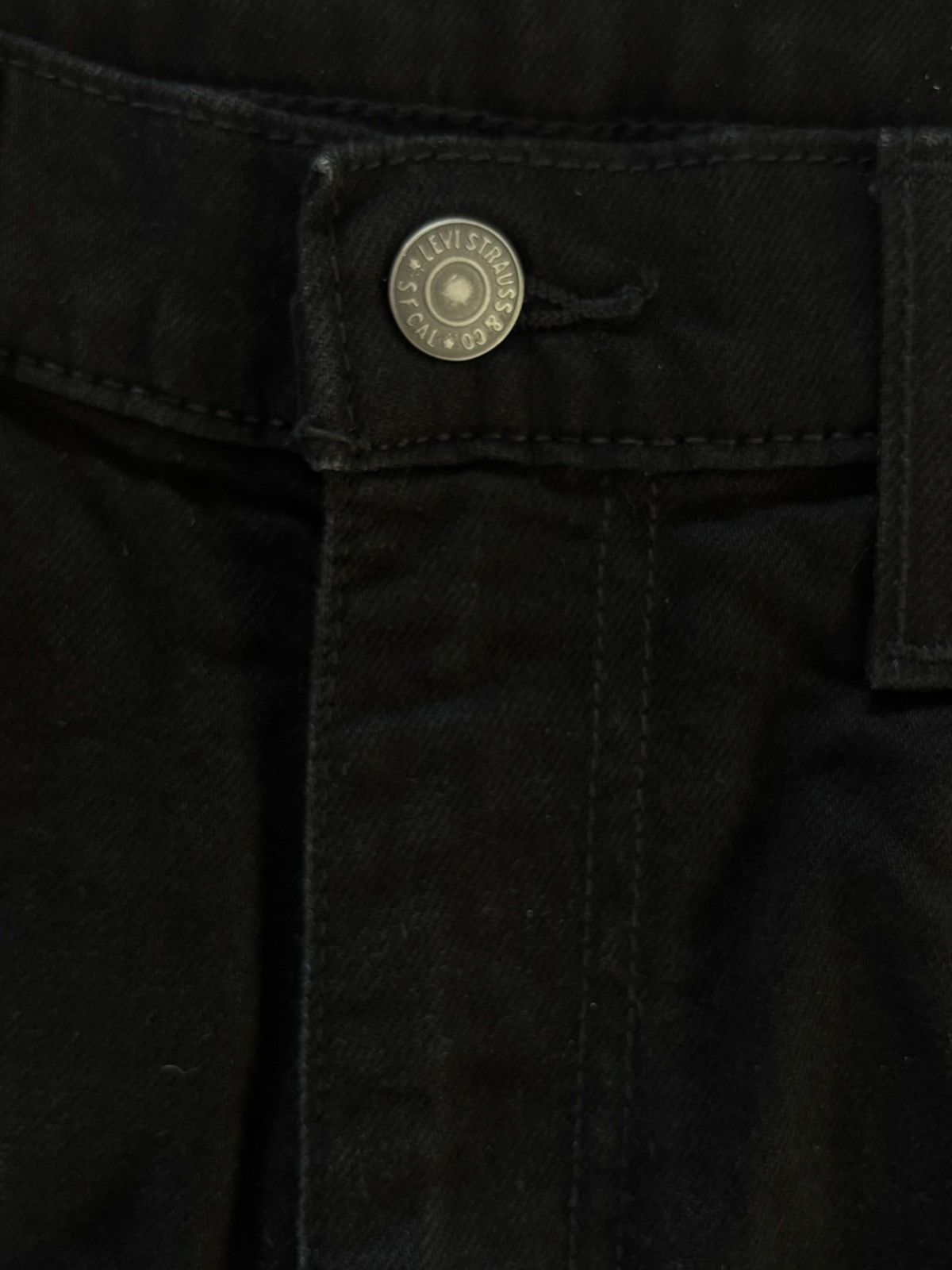 Levi's Levi’s 512 Premium Slim Taper Jeans — Black (W34 L32) Size US 34 / EU 50 - 6 Thumbnail