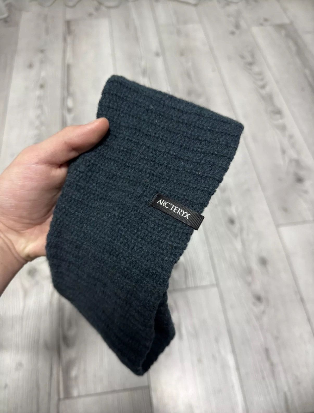 Arc'teryx Arcteryx headband knted hat vintage reversible outdoor Size ONE SIZE - 4 Thumbnail