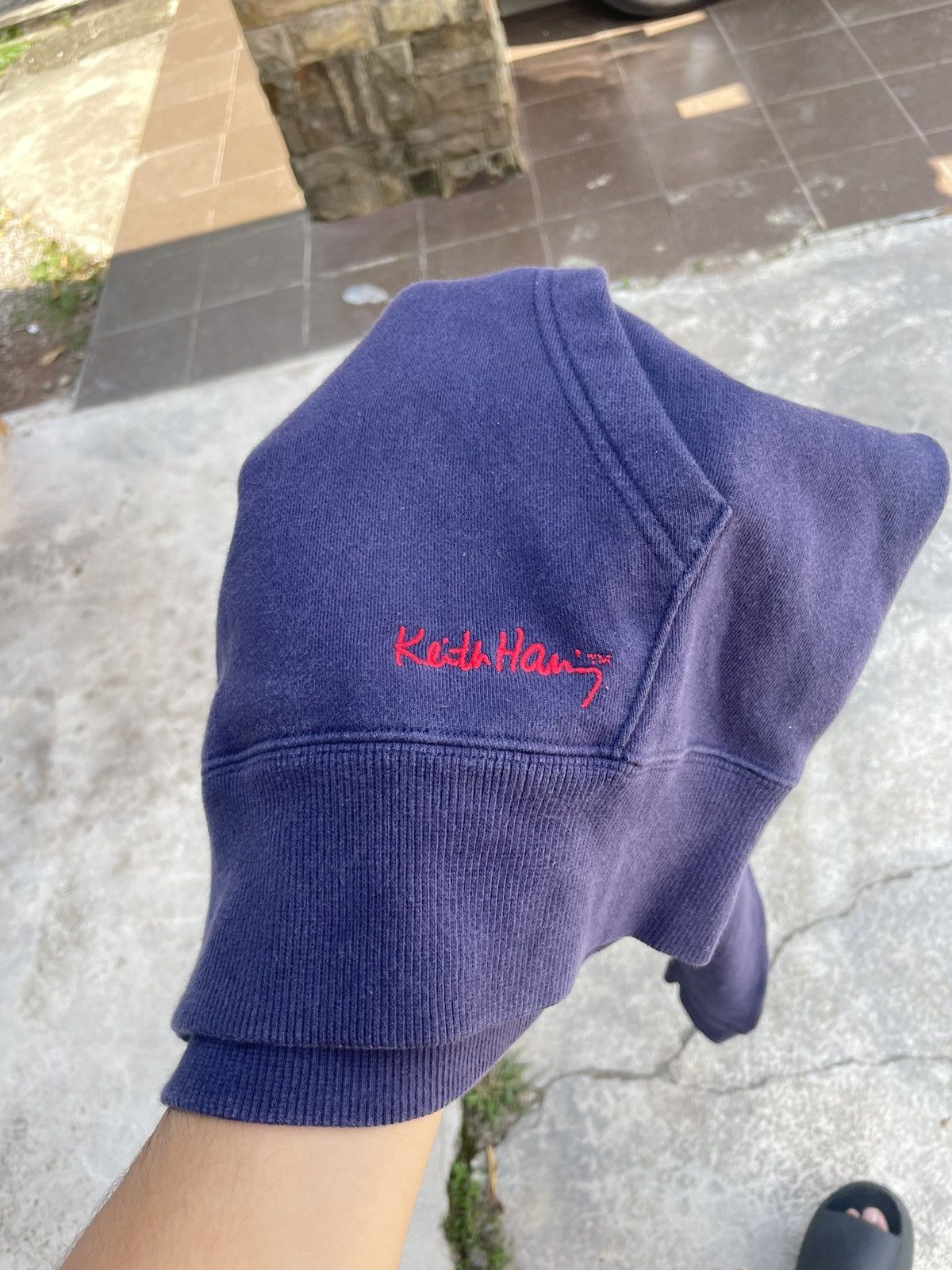 Keith Haring Keith Haring hoodie vintage Size US M / EU 48-50 / 2 - 6 Thumbnail