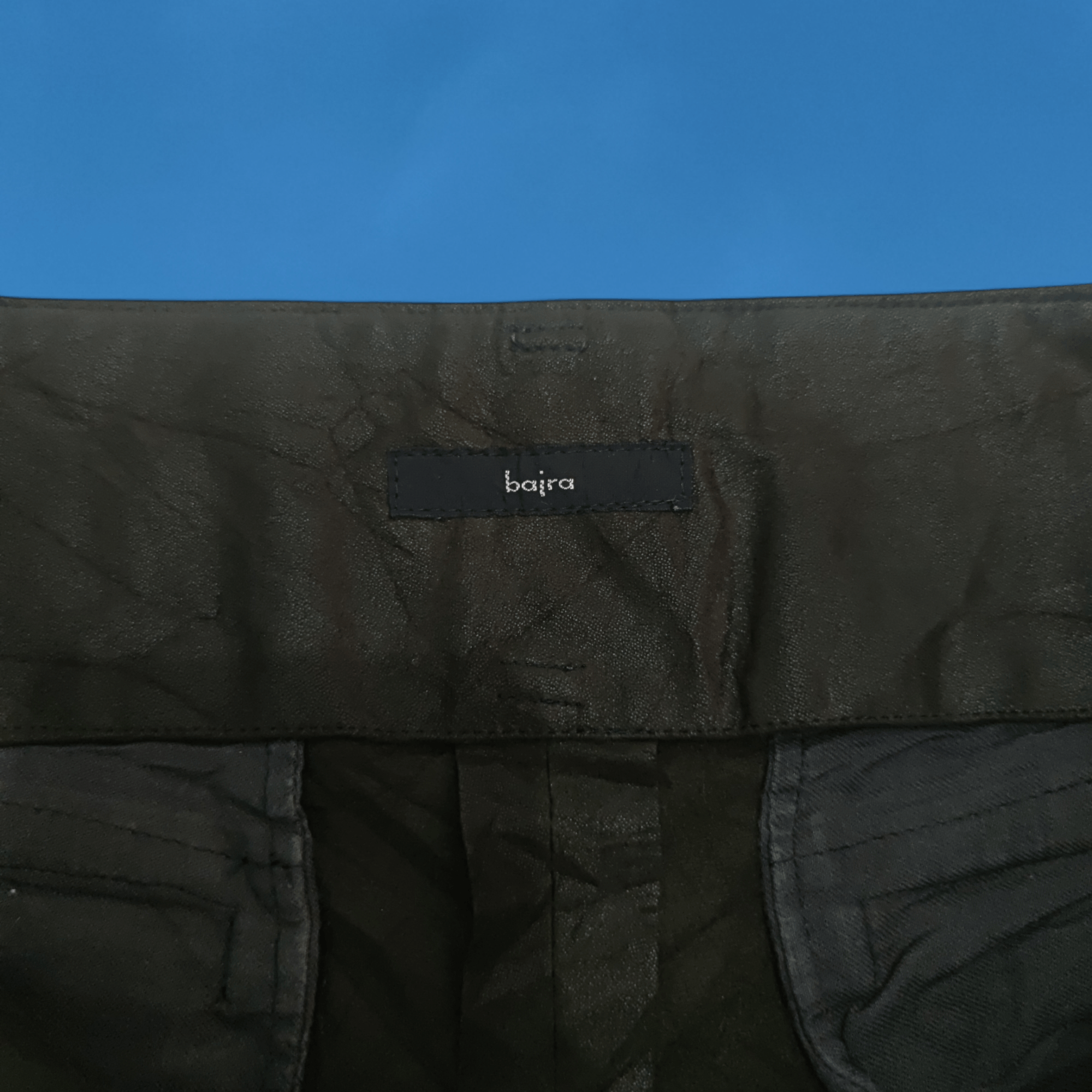 Bajra Bajra Taped Cropped Pants Size US 30 / EU 46 - 6 Thumbnail