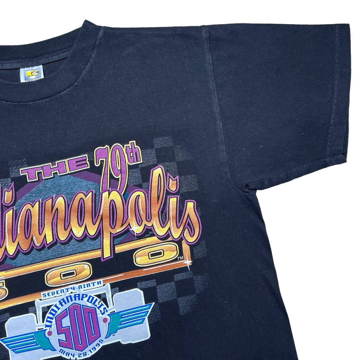 Other × Vintage Vintage 1995 Indianapolis 500 Seventy Ninth Racing T-Shirt Size US L / EU 52-54 / 3 - 5 Thumbnail