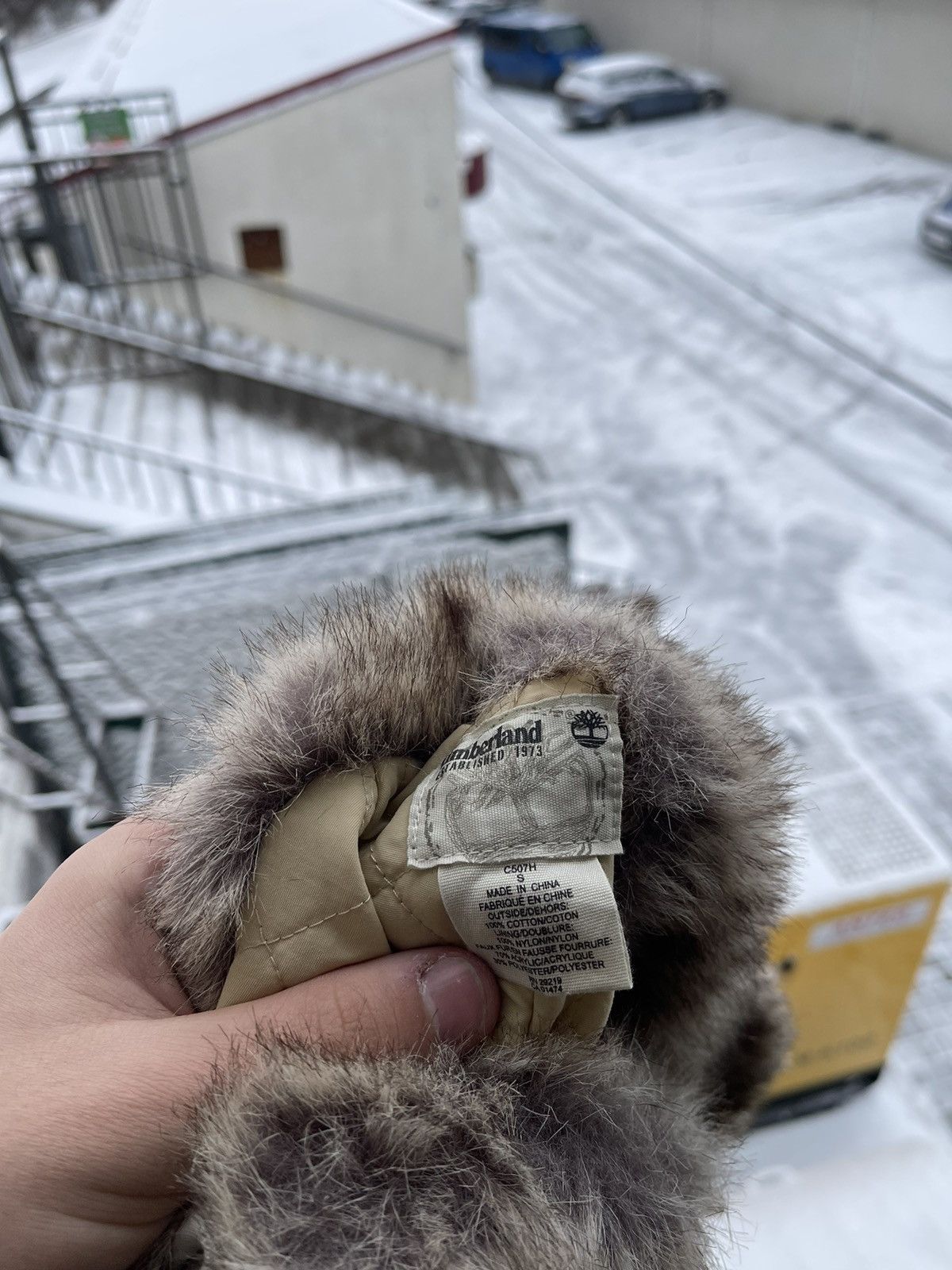 Timberland × Vintage Ushanka Timberland rare winter cap hat Size ONE SIZE - 7 Thumbnail