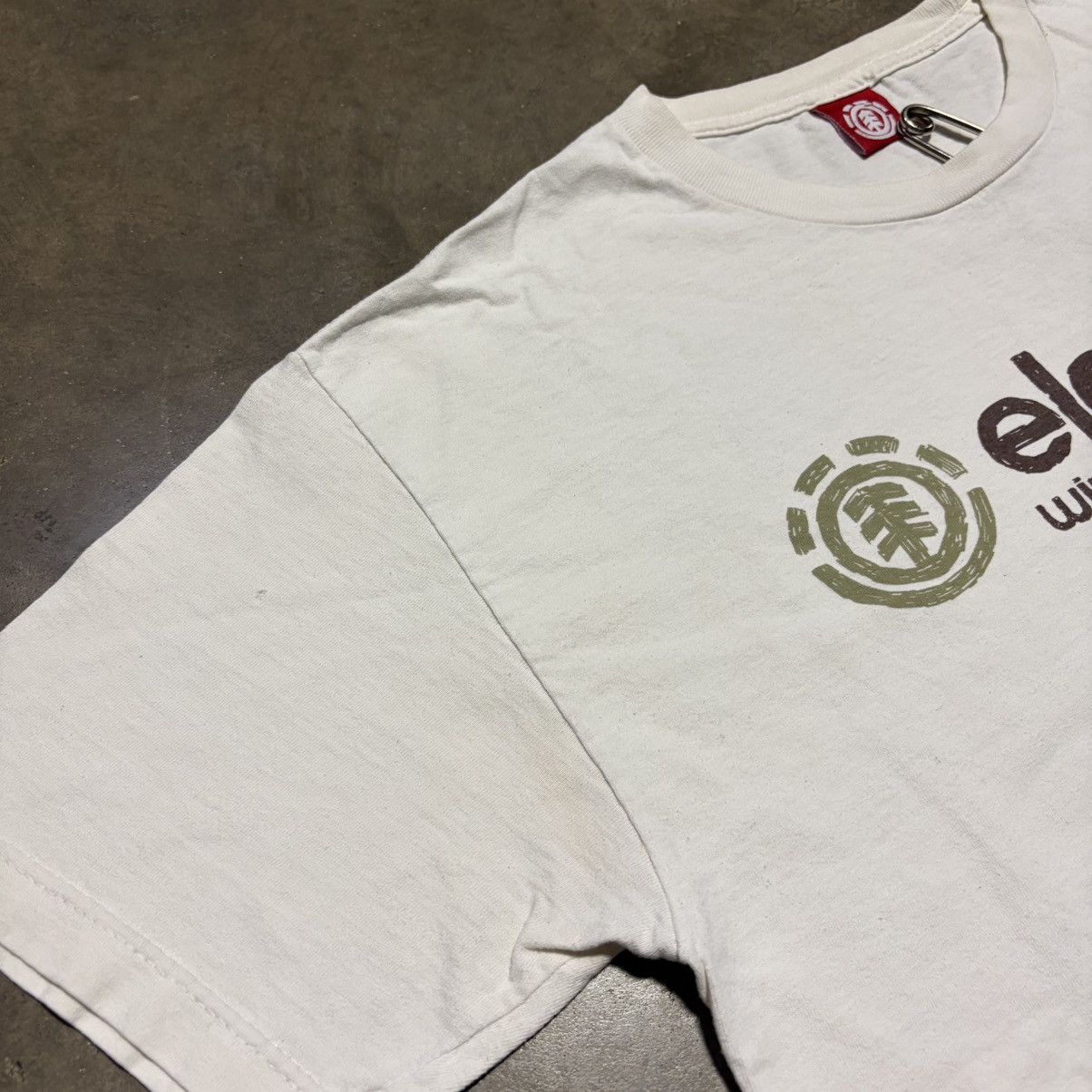 Element Vintage Element Skate T shirt Logo Graphic Surf Grunge Y2K Size US L / EU 52-54 / 3 - 4 Thumbnail