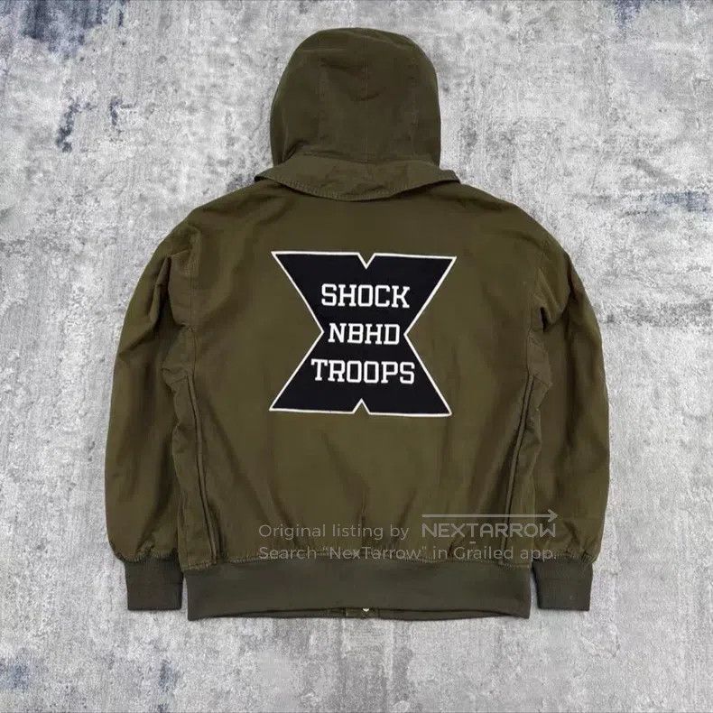 Neighborhood Neighborhood Autumn/Winter 18 Windproof Down Jacket Size US M / EU 48-50 / 2 - 5 Thumbnail