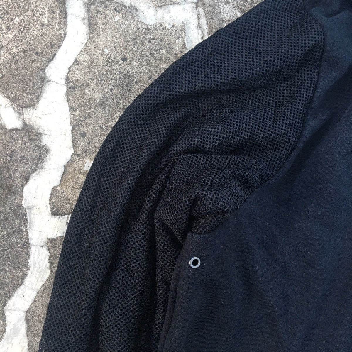 Diesel × Le Grande Bleu (L.G.B.) 3XL Diesel zip up mesh hoodie Size US XXL / EU 58 / 5 - 2 Thumbnail