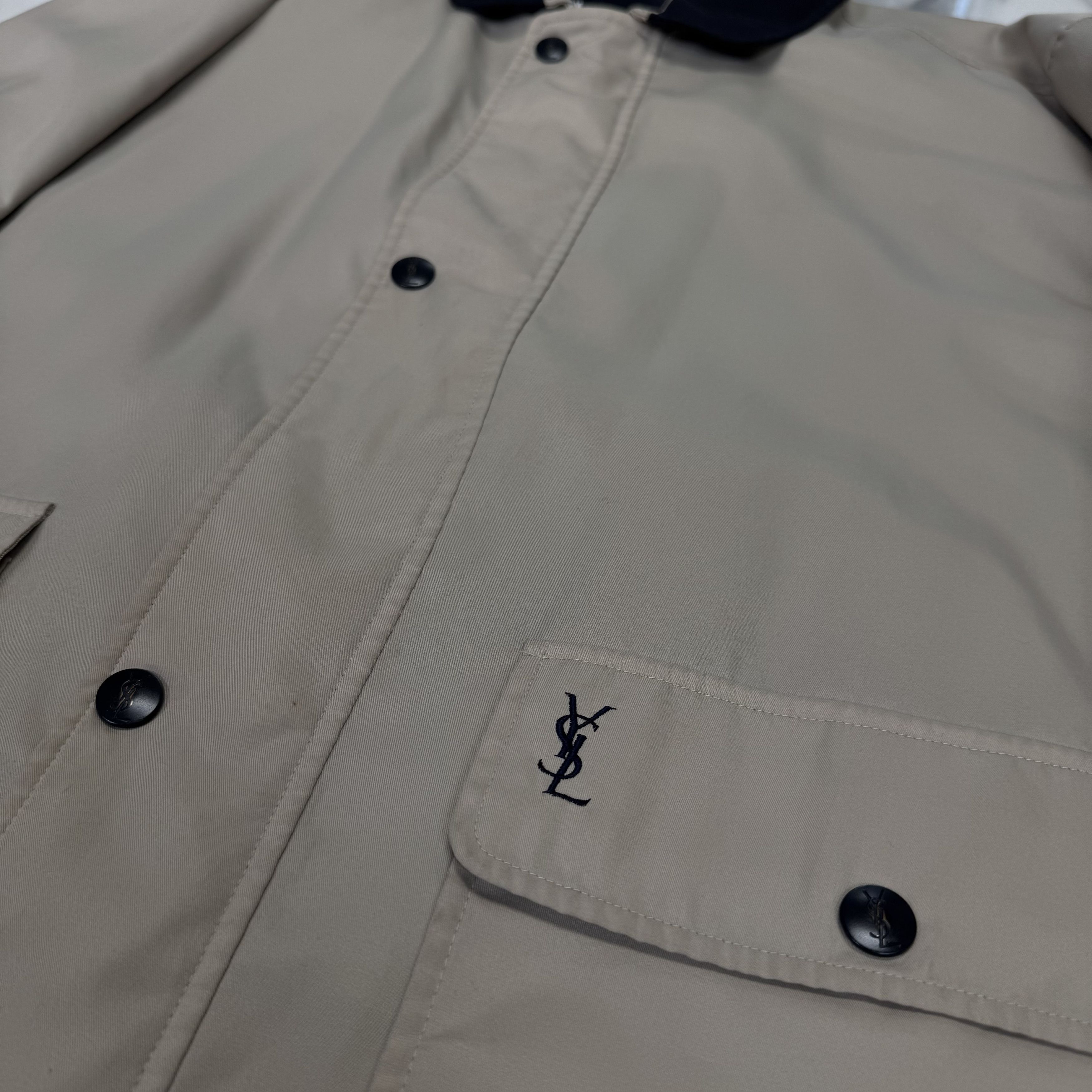 Yves Saint Laurent YVES SAINT LAURENT REVERSIBLE WINDBREAKER Size US L / EU 52-54 / 3 - 2 Thumbnail