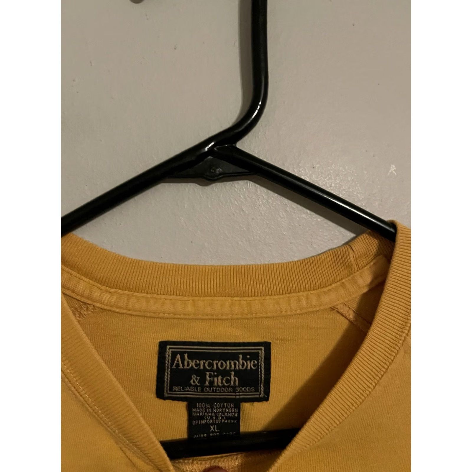 Abercrombie & Fitch VINTAGE Abercrombie & Fitch T-Shirt Adult XLarge Jaco Beach Costa Rica Yellow Beach Y2K Mens Size US XL / EU 56 / 4 - 3 Thumbnail