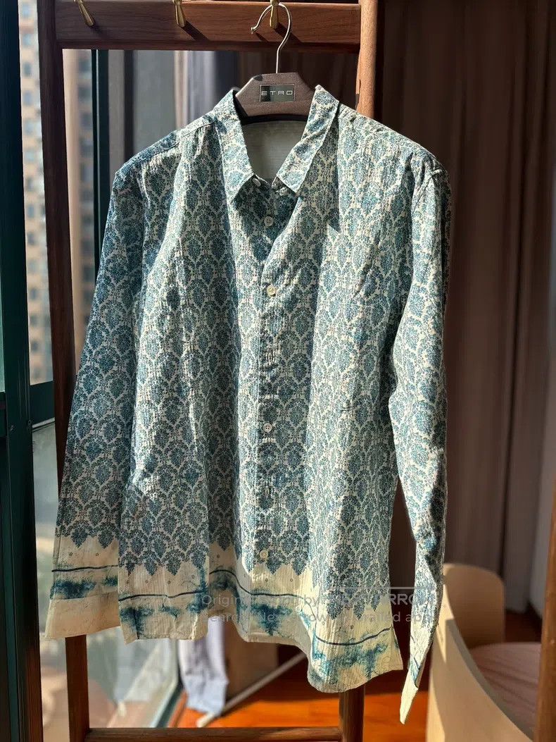 Ann Demeulemeester Ann Demeulemeester Size M/Size S shirt Size US S / EU 44-46 / 1 - 1 Thumbnail