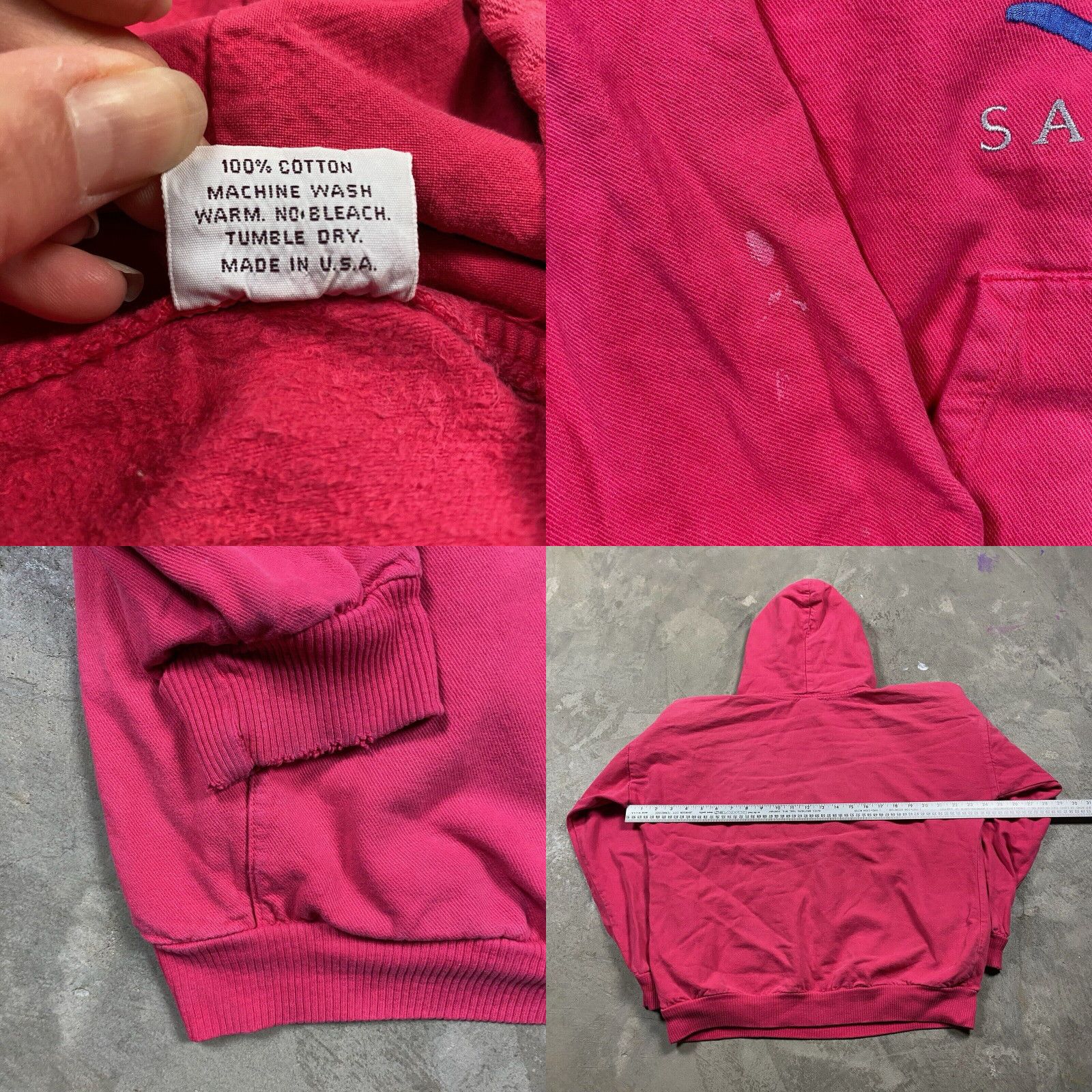 Other 90s VTG HAWAI San Francisco Hoodie Golden Gate Bridge Hoodie Size US S / EU 44-46 / 1 - 4 Thumbnail