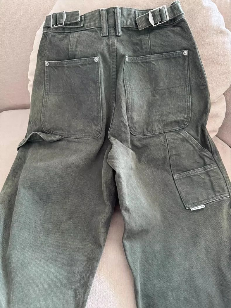 Alexander Wang Alexander Wang Denim Cargo Pants Size 25" / US 0 / IT 36 - 1 Thumbnail