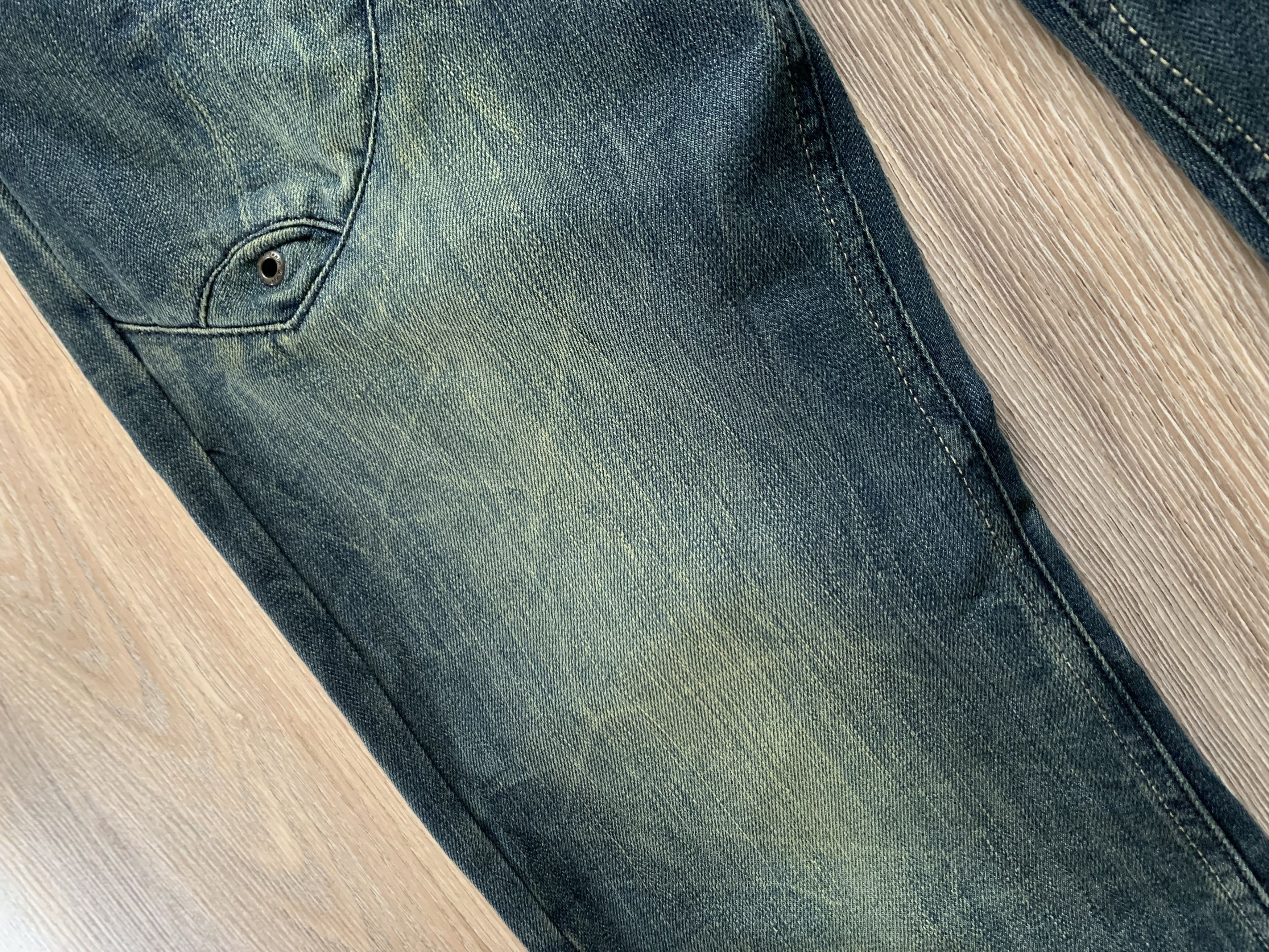 Other Mod Cotton Multi Pocket Miracle Jeans Size US 34 / EU 50 - 9 Thumbnail