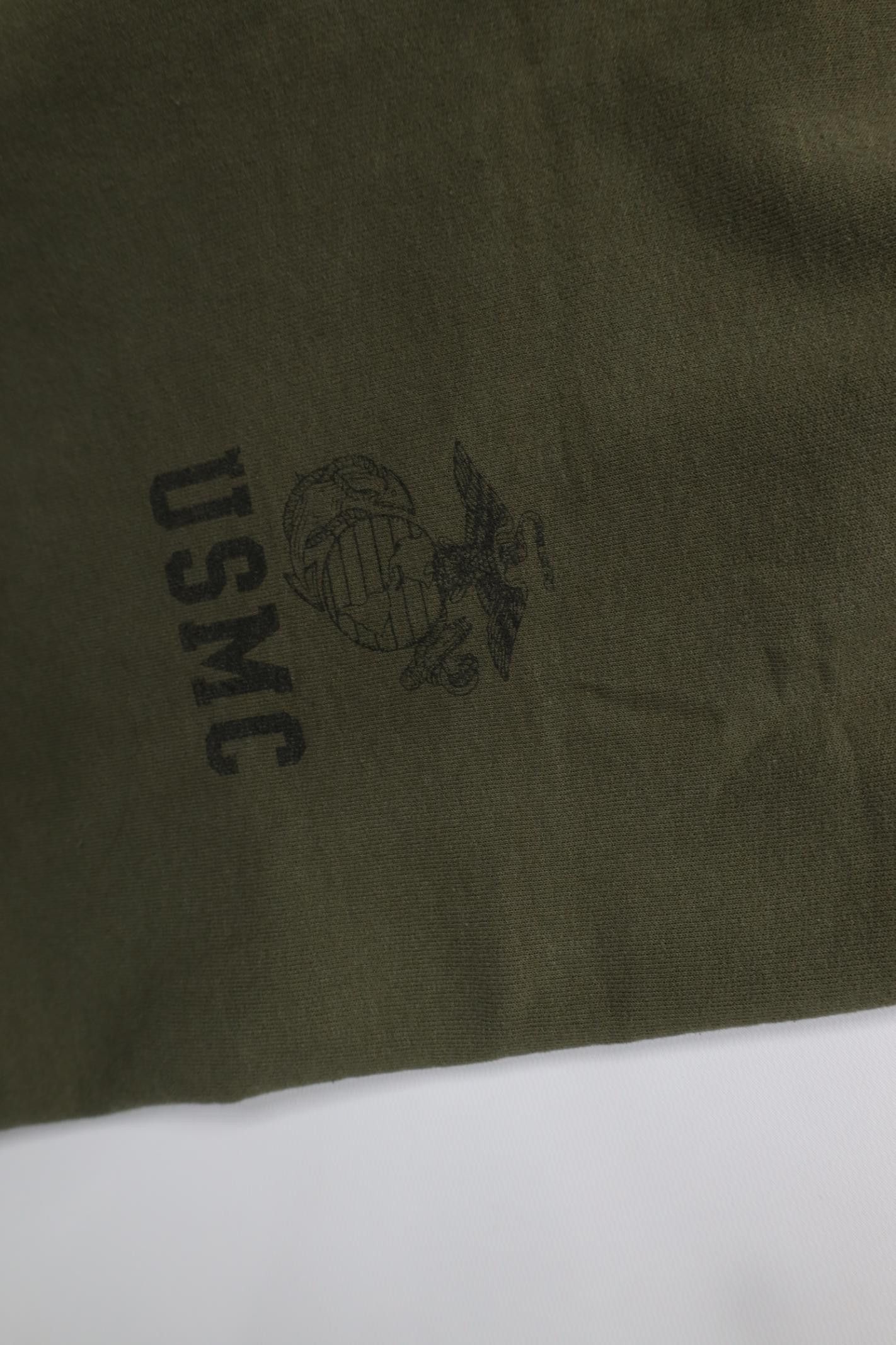 Vintage Vintage 90s USMC Marines Cuffed Sweatpants Joggers USA Size US 34 / EU 50 - 8 Thumbnail
