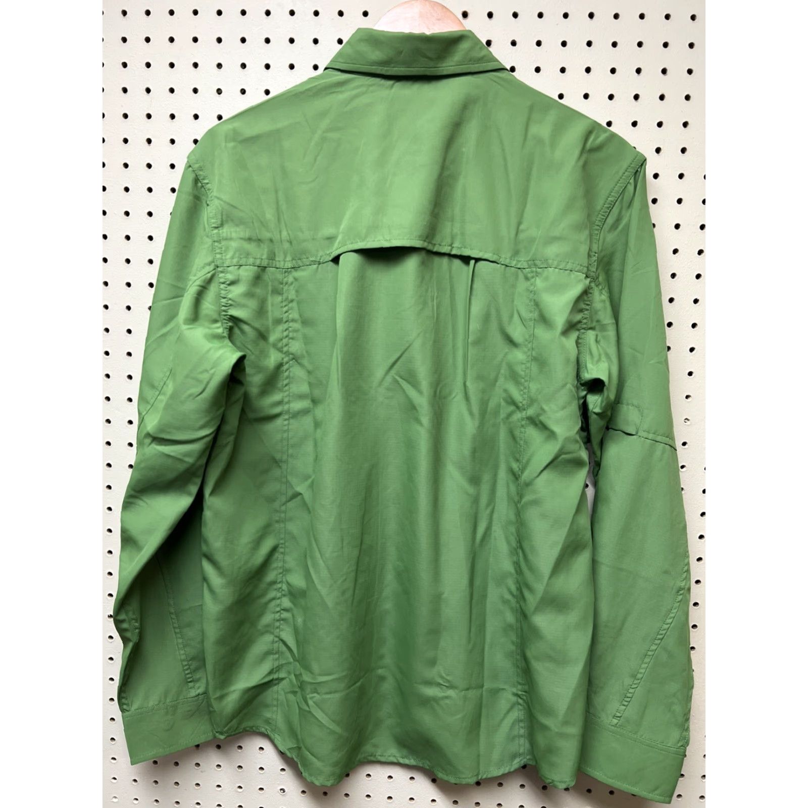 Vintage NWT Bahamas Button Up Long Sleeve Shirt DRI DUCK Mens Small Green Fishing Hiking Size US S / EU 44-46 / 1 - 2 Thumbnail