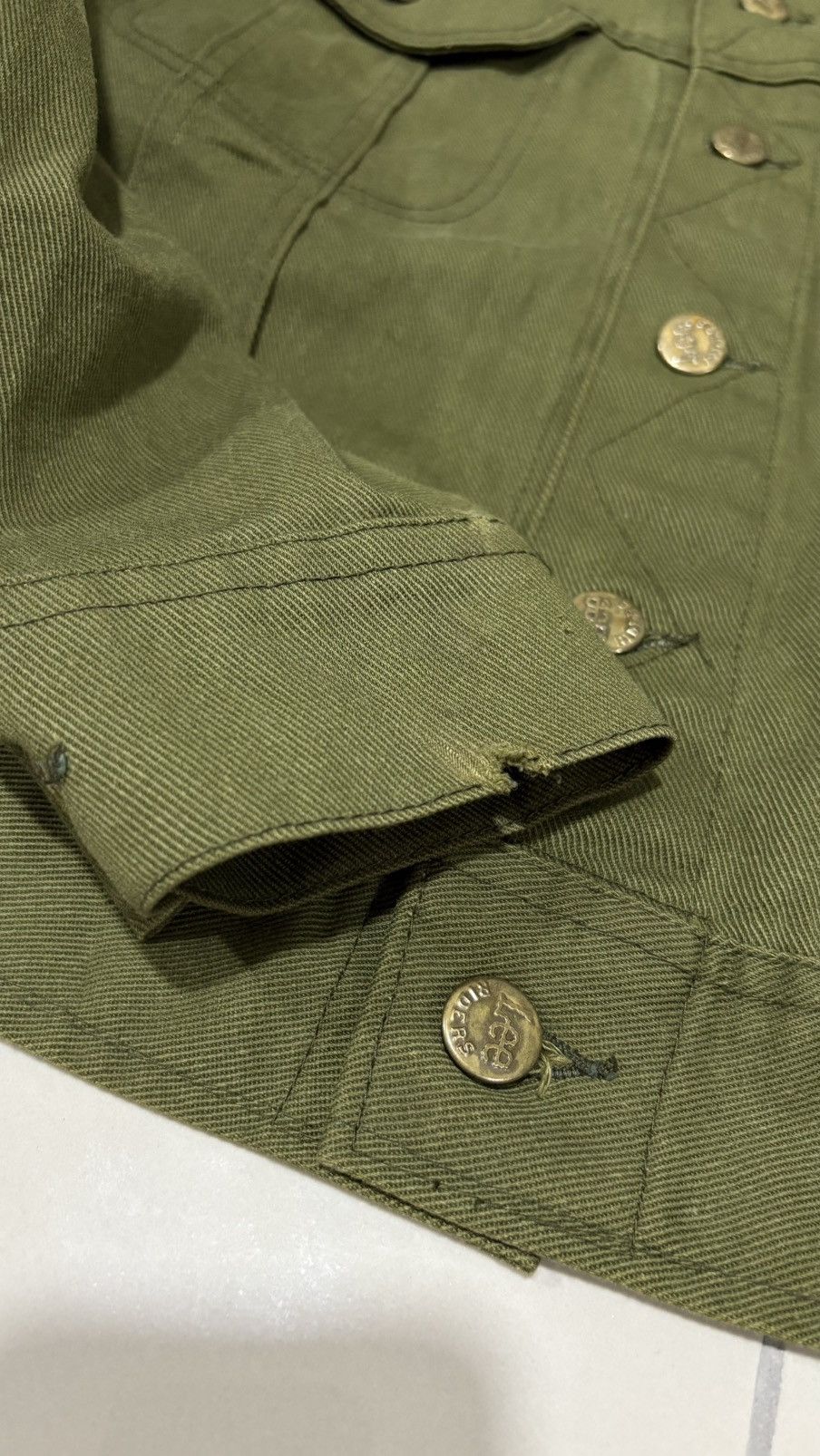 Lee × Vintage VINTAGE 70s LEE RIDERS JACKET Size US M / EU 48-50 / 2 - 7 Thumbnail