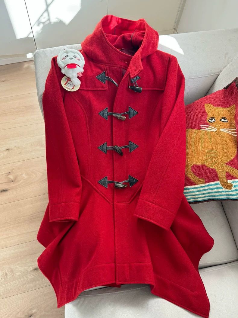 Vivienne Westwood Vivienne Westwood size2 Red Witch's Cloak Size M / US 6-8 / IT 42-44 - 3 Thumbnail