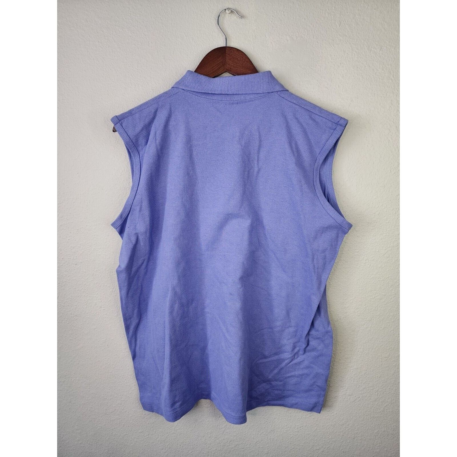 Anvil Vintage Womens Sleeveless Polo Tee Large L Gatlinburg VTG Size L / US 10 / IT 46 - 4 Thumbnail