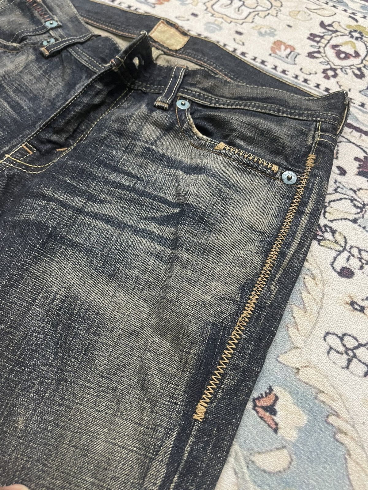 Vintage 🔥 Flared X Levi’s X Redloop Size US 31 - 6 Thumbnail