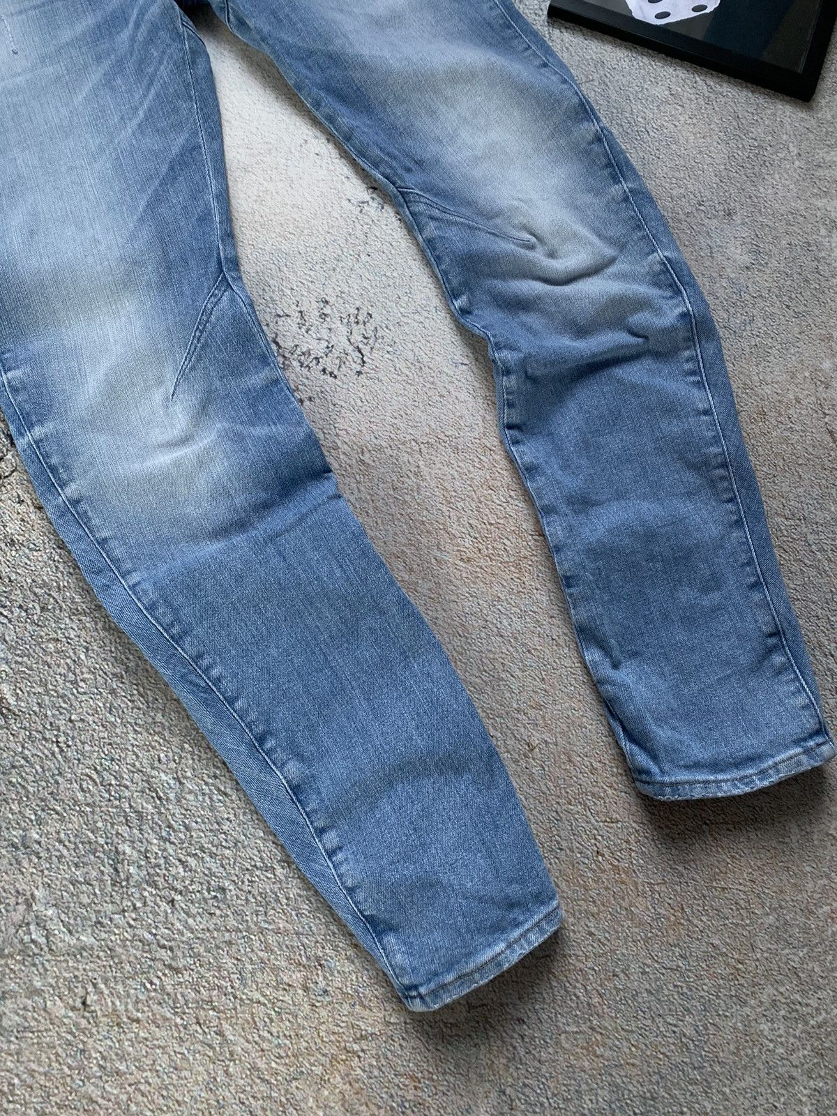 G-Star Vintage G-star RAW ARC 30 slim Denim anatomical shape Size US 30 / EU 46 - 4 Thumbnail