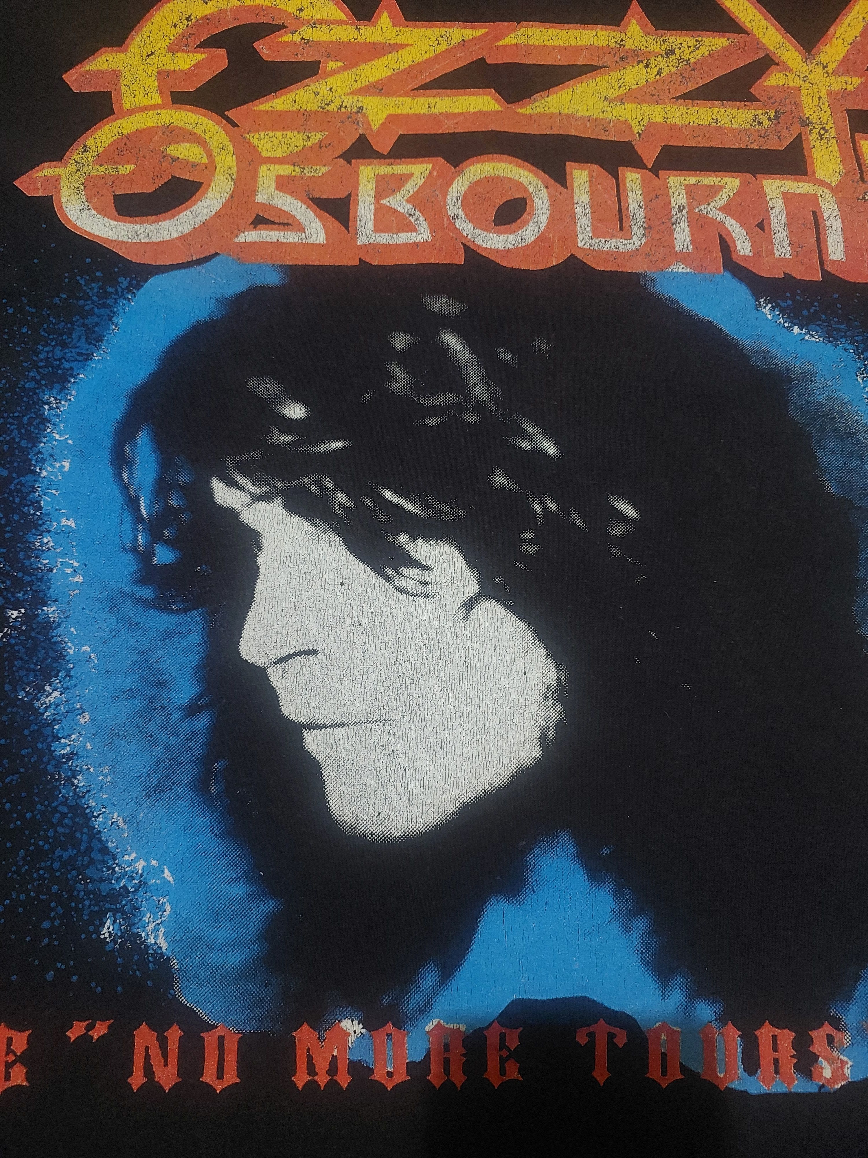 Band Tees Vintage 90's Ozzy Osbourne/Black Sabbath Size US L / EU 52-54 / 3 - 5 Thumbnail