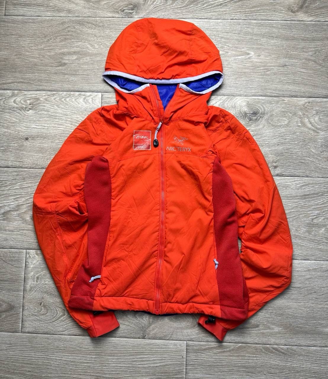 image of Arcteryx x Outdoor Life Wmns Arc’Teryx Nylon Full Up Hooded Jacket Outdoor Gorpcore in Orange, Wome