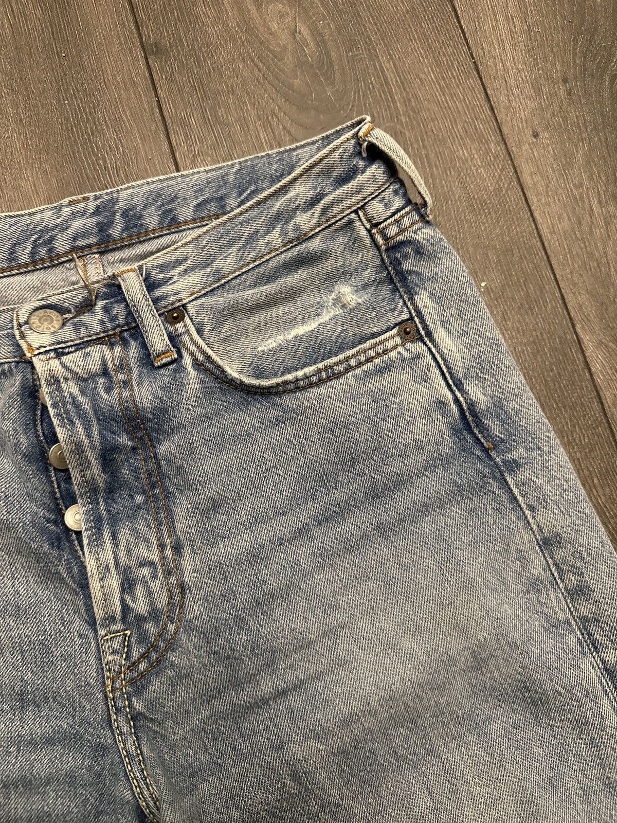 Acne Studios Acne Studios 1996 Trash Jeans Size US 29 - 5 Thumbnail