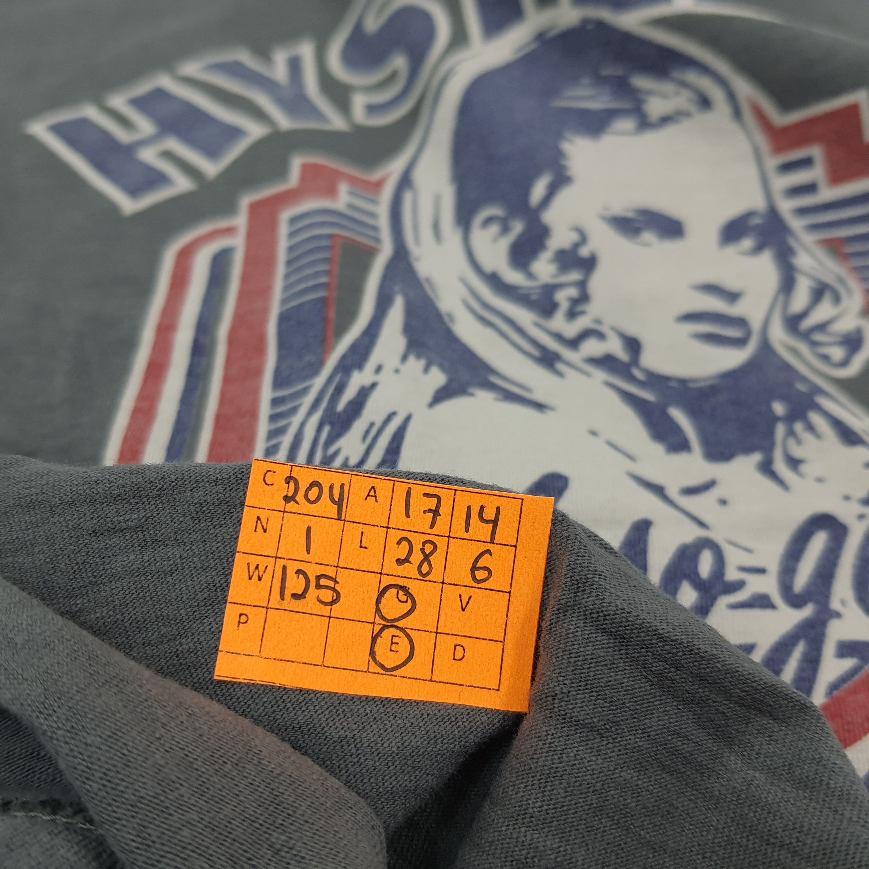 Hysteric Glamour × Japanese Brand × Vintage Vintage Hysteric Glamour Japanese Brand Tshirt Size S / US 4 / IT 40 - 10 Thumbnail