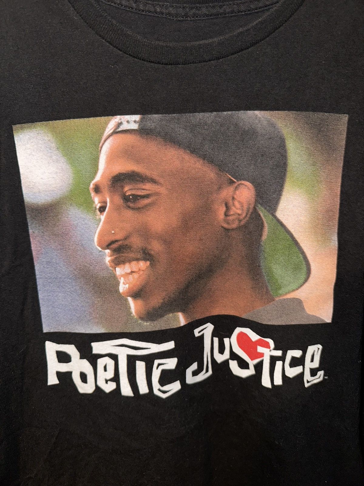 Other 2 Pac Poetic Justice T-shirt Size US M / EU 48-50 / 2 - 2 Thumbnail