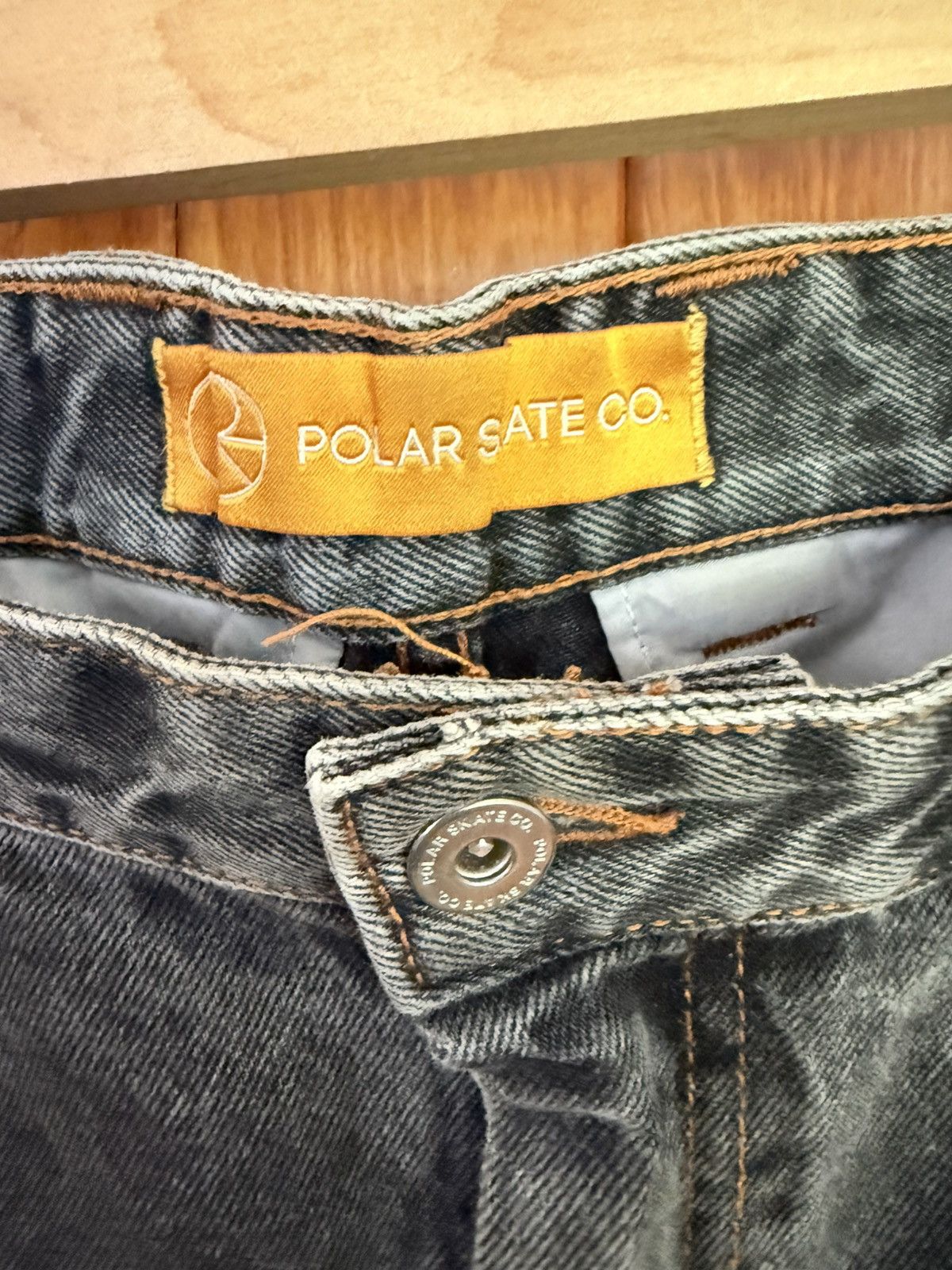 Polar Skate Co. Polar Skate Co Denim Chinos Size US 32 / EU 48 - 3 Thumbnail