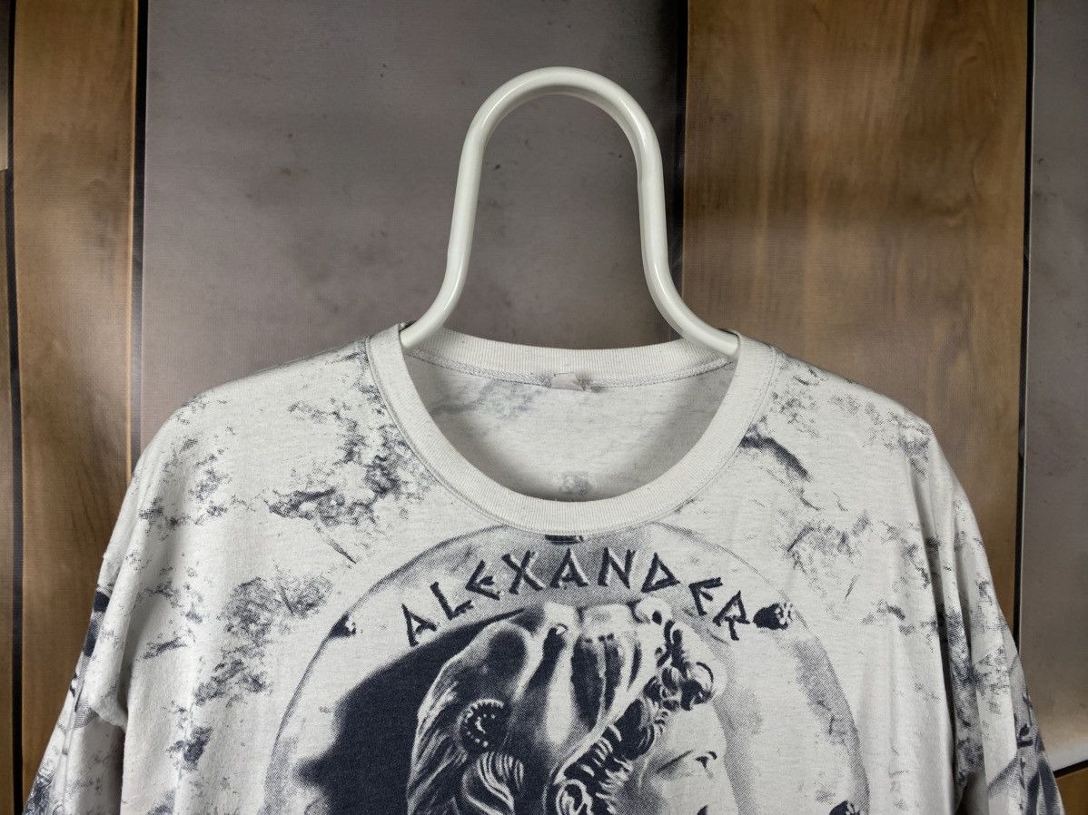 Vintage 📚Vintage 90s T-Shirt Alexander The Great VTG Tee📚 Size US L / EU 52-54 / 3 - 6 Thumbnail