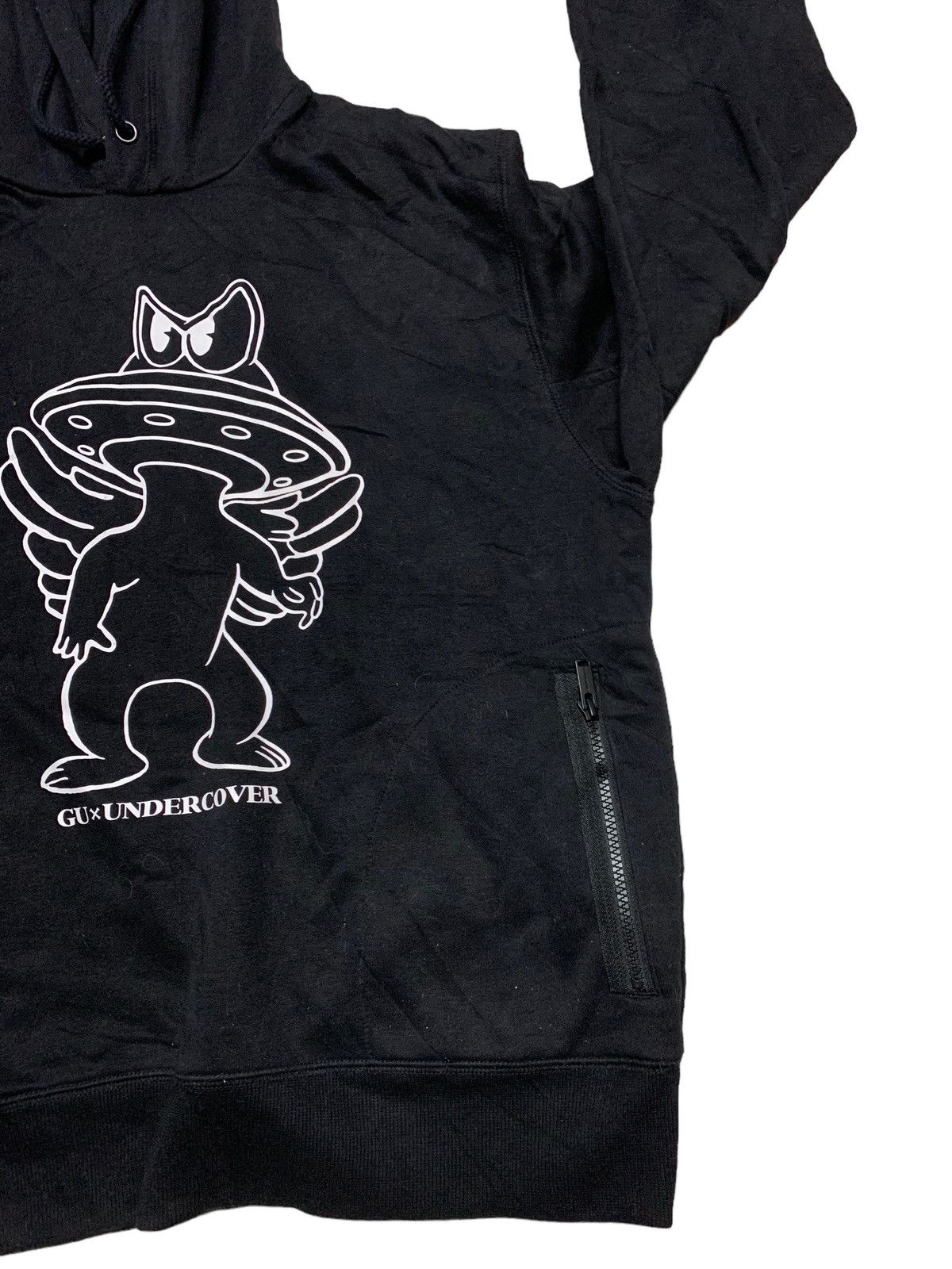 GU × Undercover Undercover x Gu hoodie big logo Size US M / EU 48-50 / 2 - 3 Thumbnail