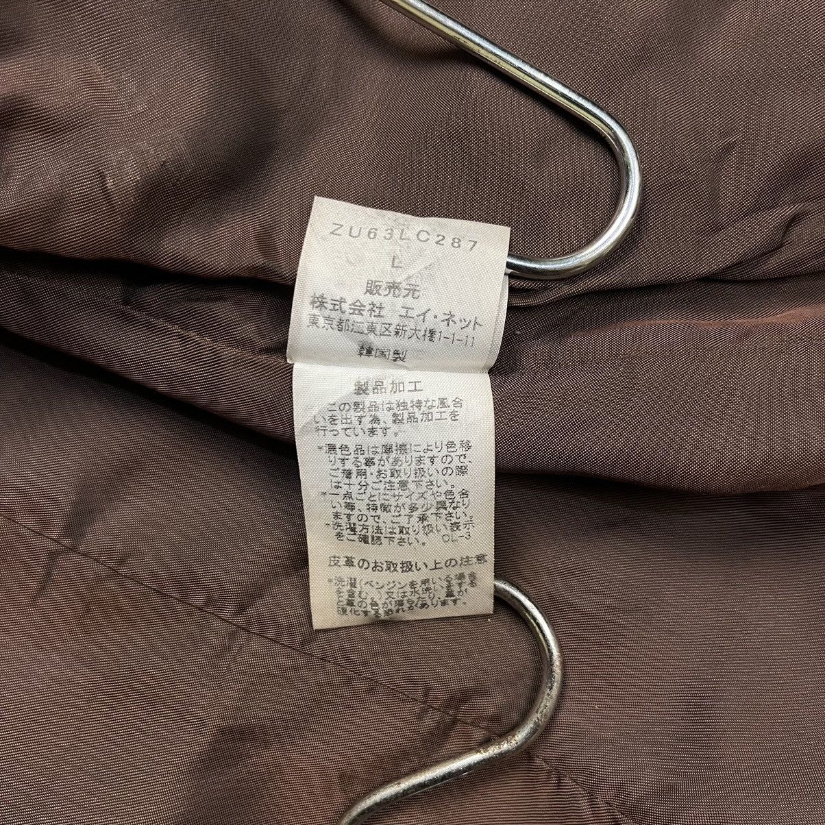 Zucca Very rare Zucca issey miyake multi pocket leather jacket Size US M / EU 48-50 / 2 - 12 Thumbnail