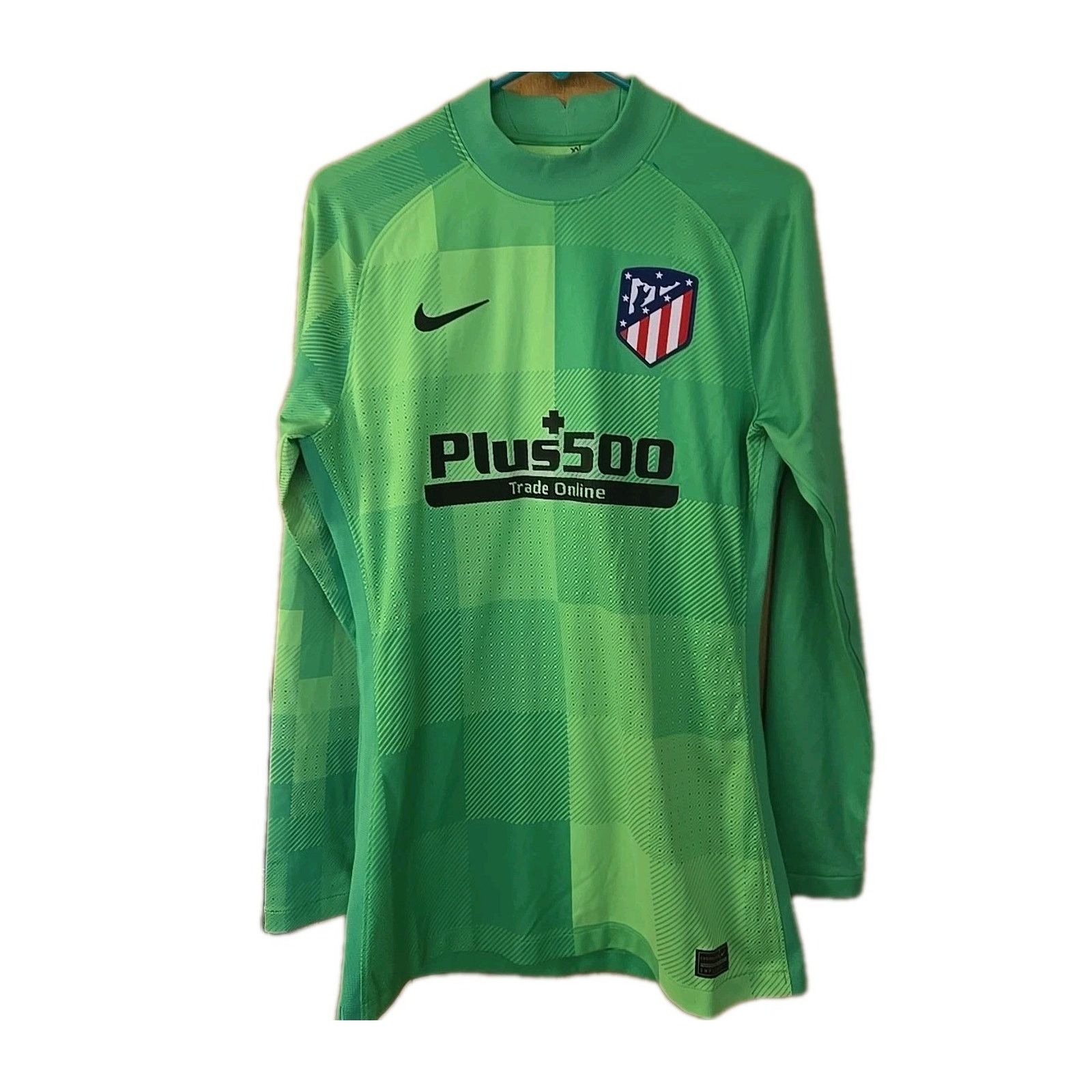 NIKE ATLETICO MADRID 2021 GOALKEEPER JERSEY Sample NWOT